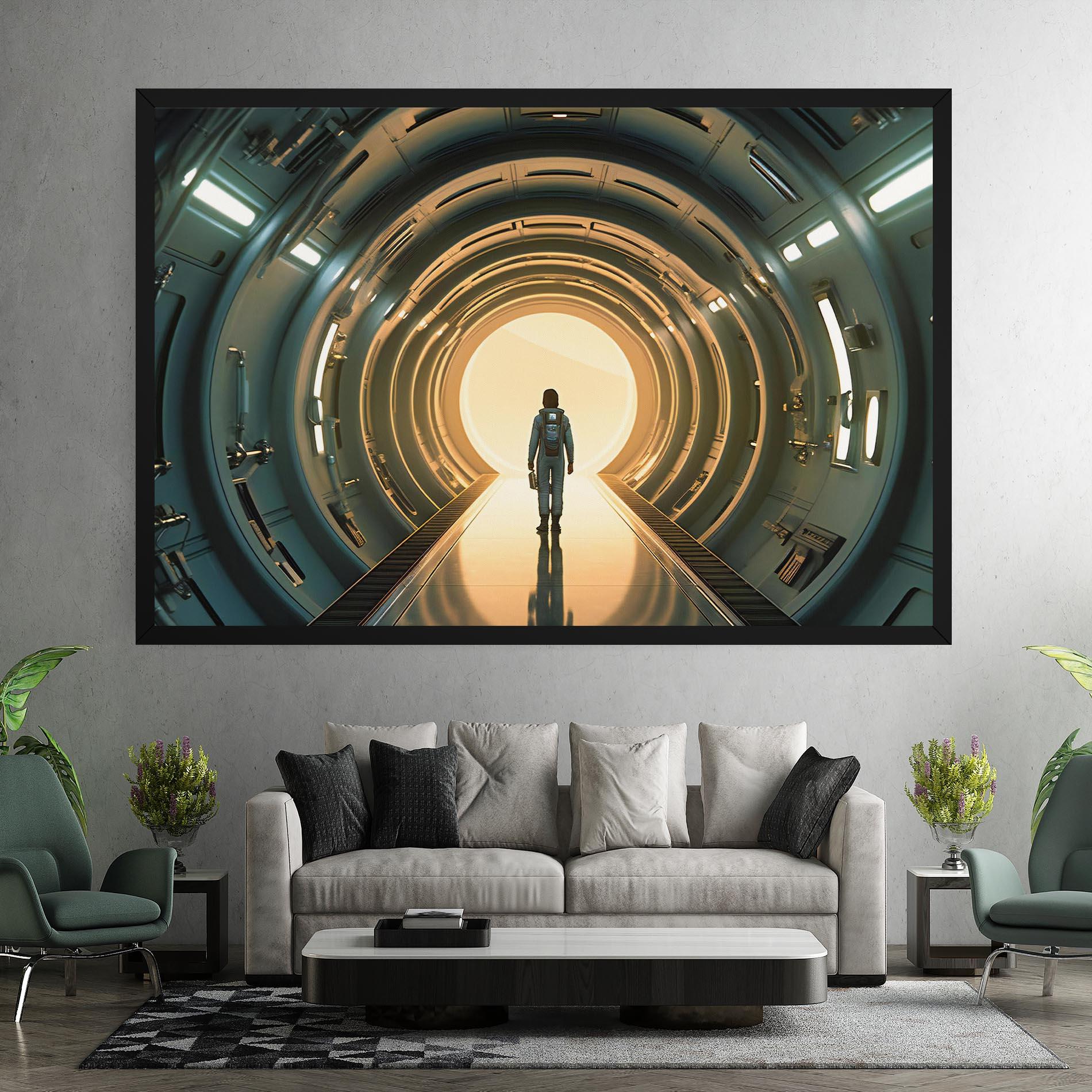 Leinwandbild Infinity Intrigue mockup 7