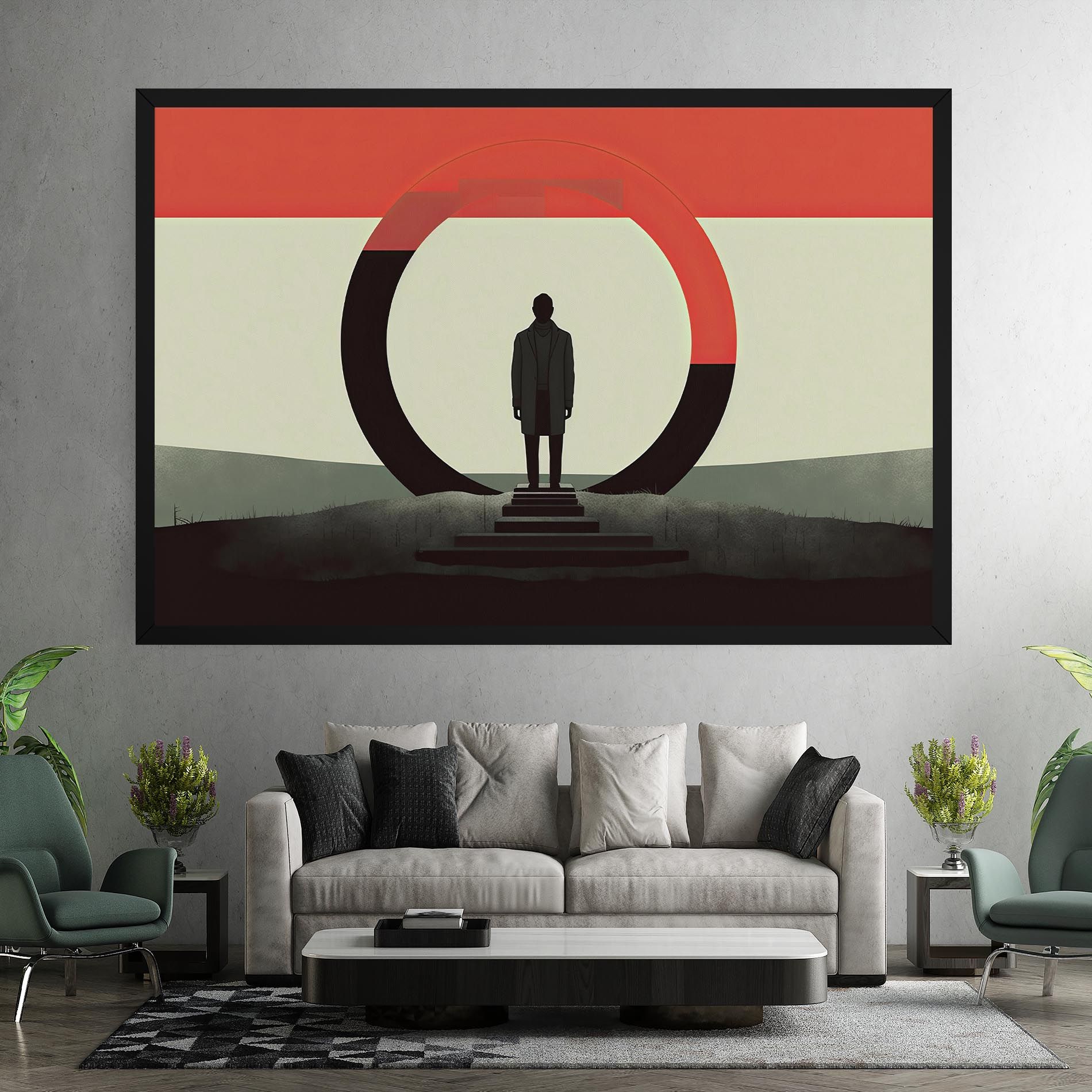 Portal Art mockup 7