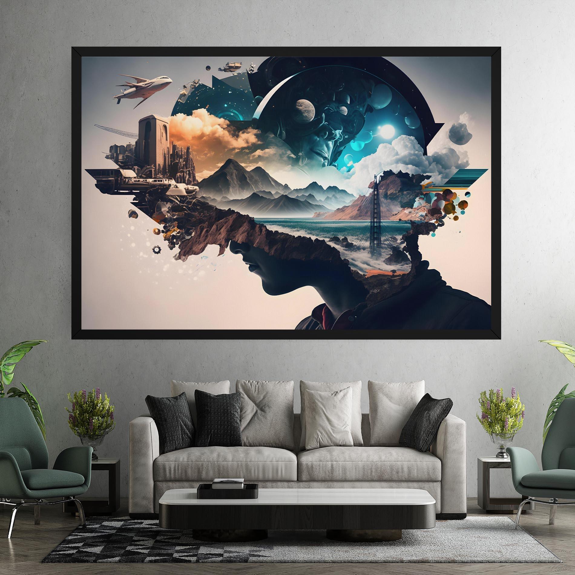 Leinwandbild Terra Tech mockup 7