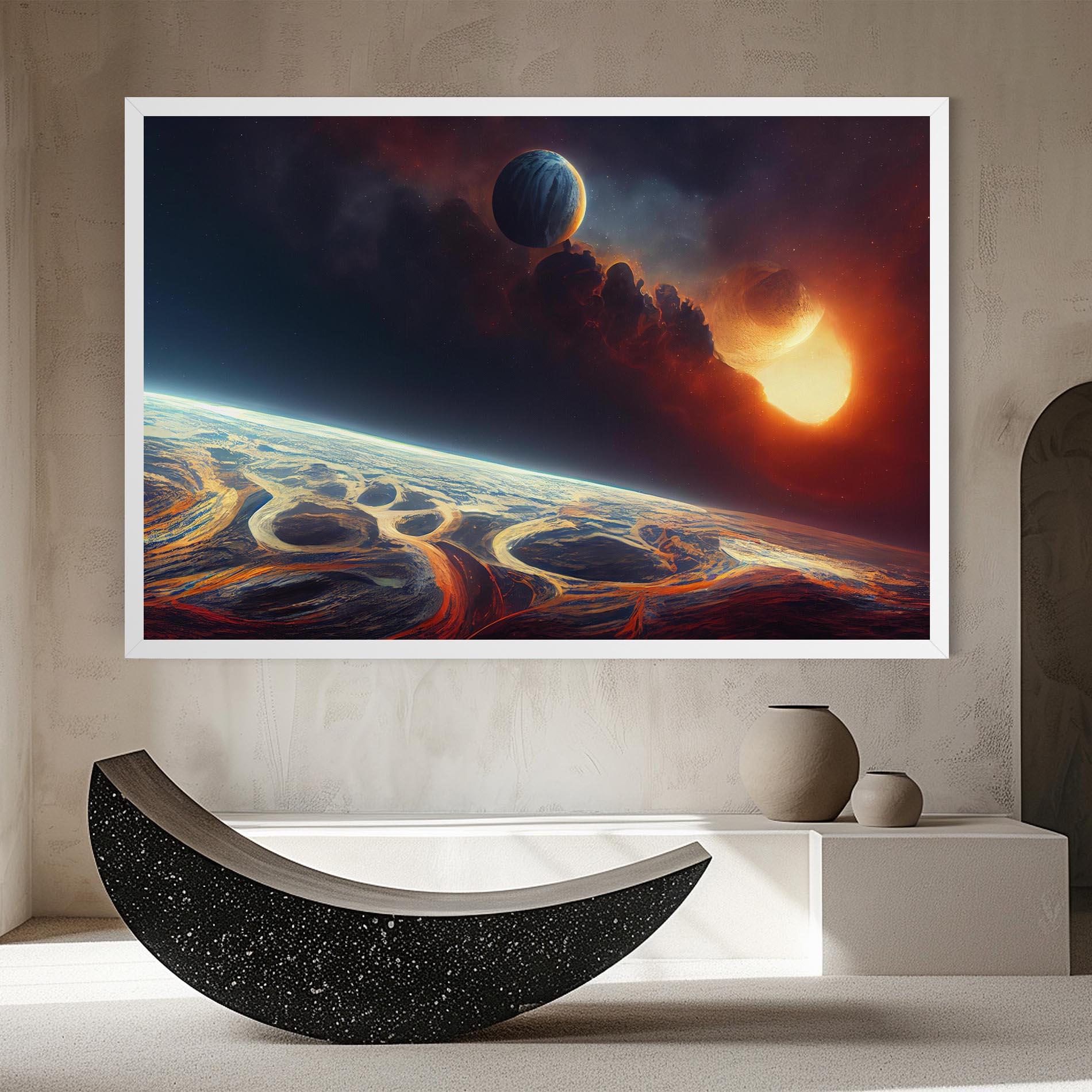 Leinwandbild Cosmic Craze mockup 8