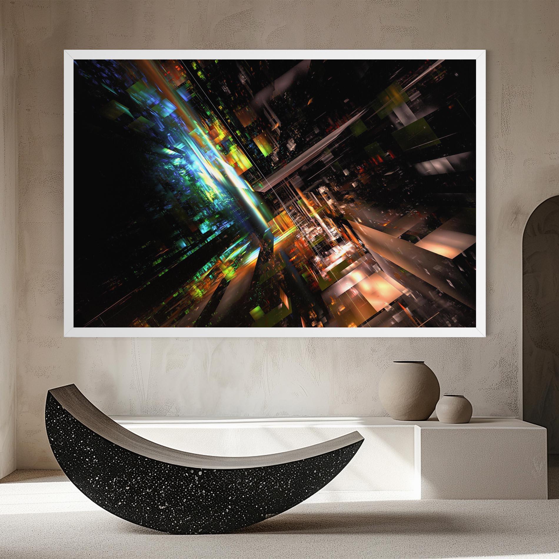 Leinwandbild Dimension Dasher mockup 8