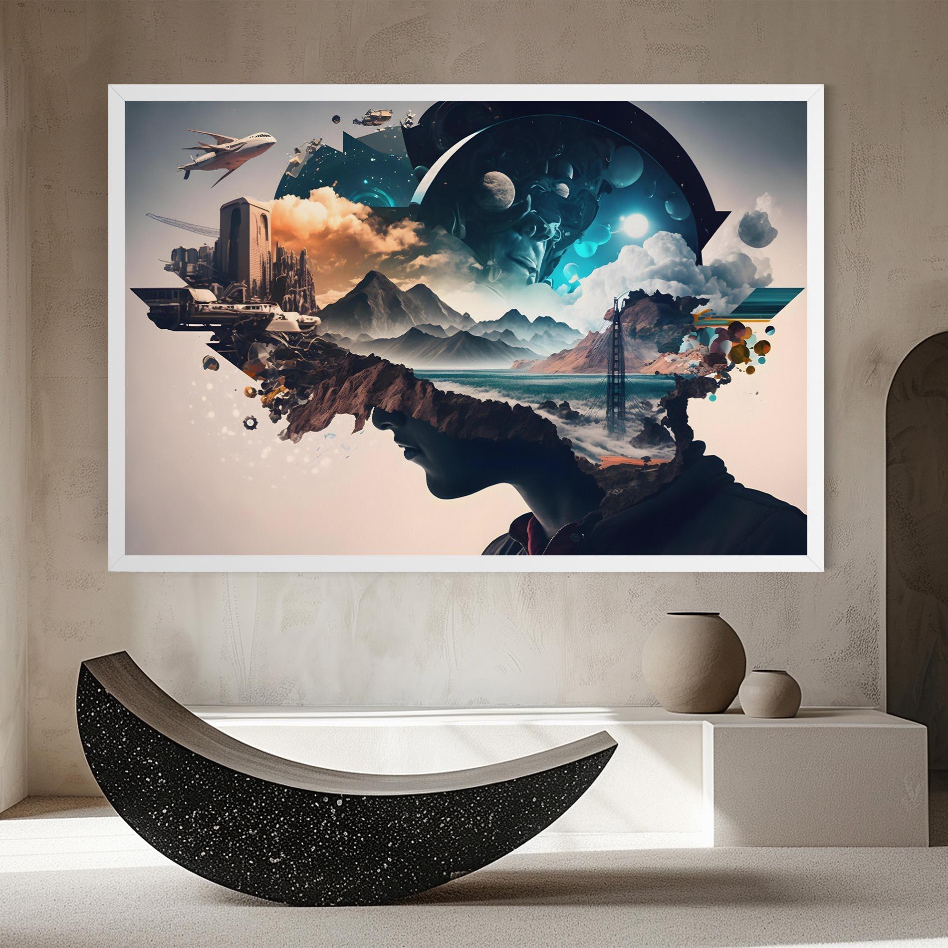 Leinwandbild Terra Tech mockup 8