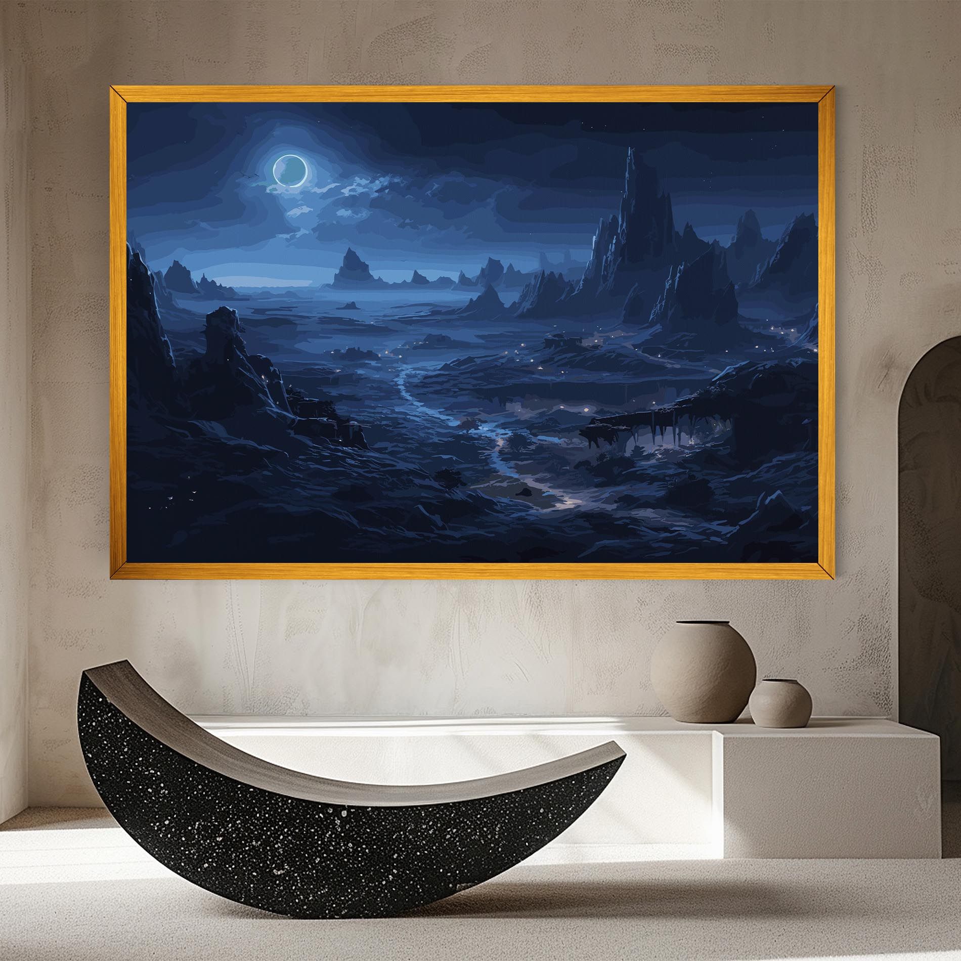 Blue Art World mockup 8