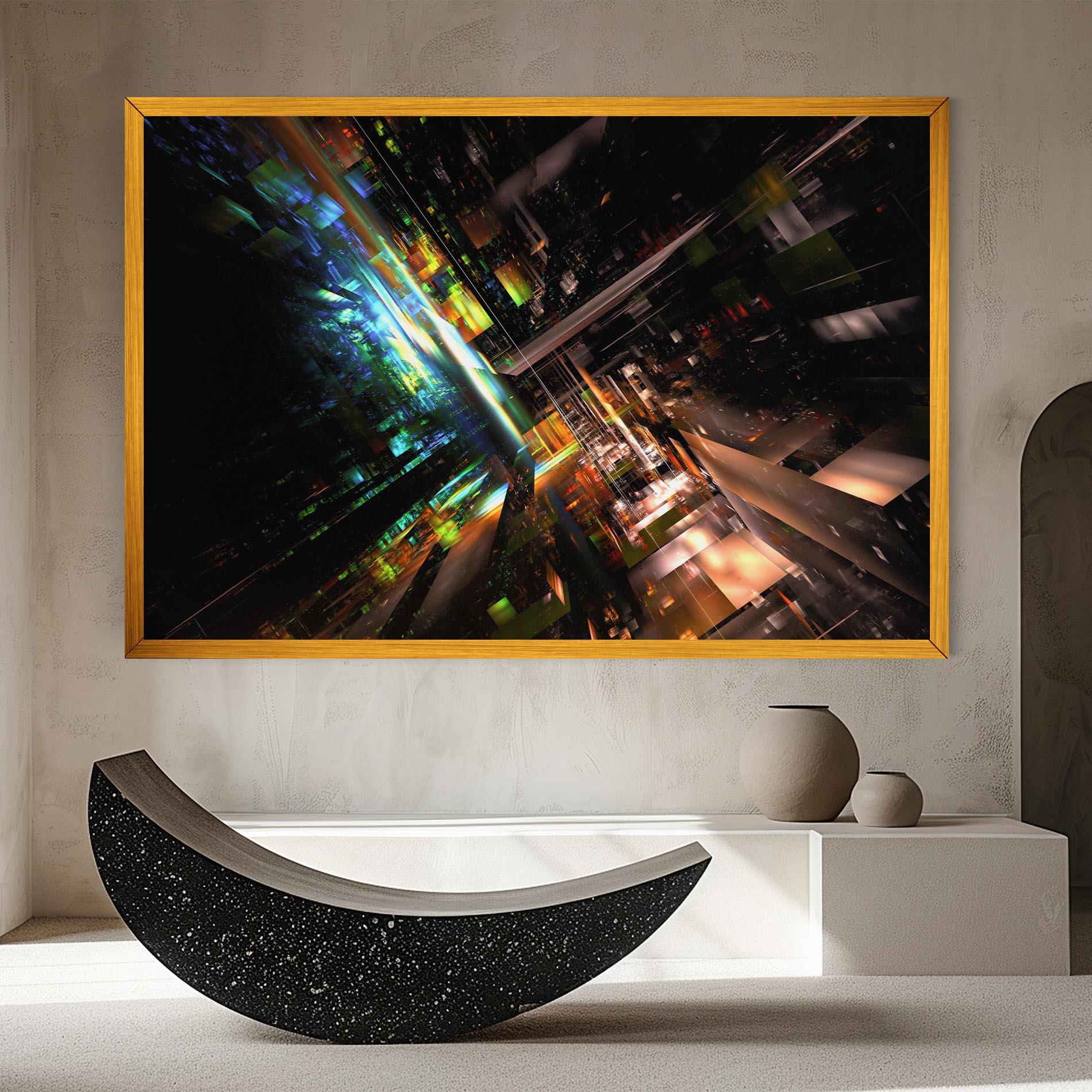 Leinwandbild Dimension Dasher mockup 8