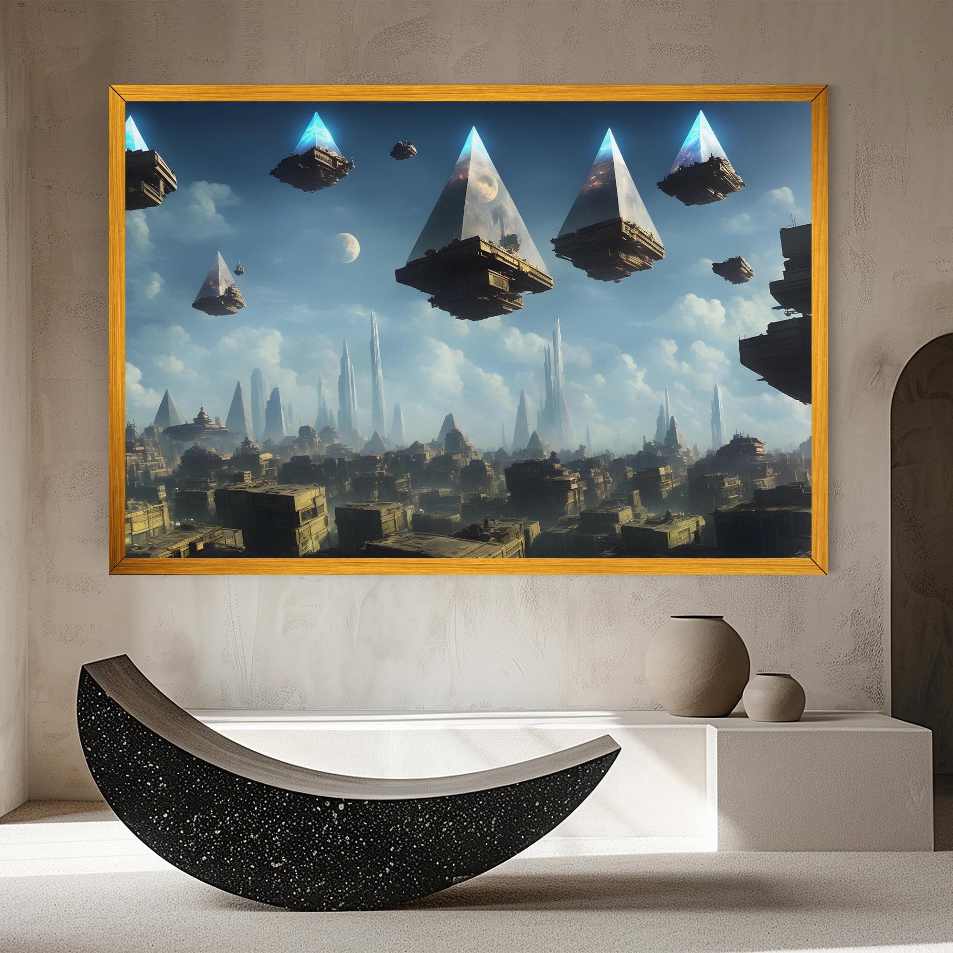 Flying Piramids mockup 8