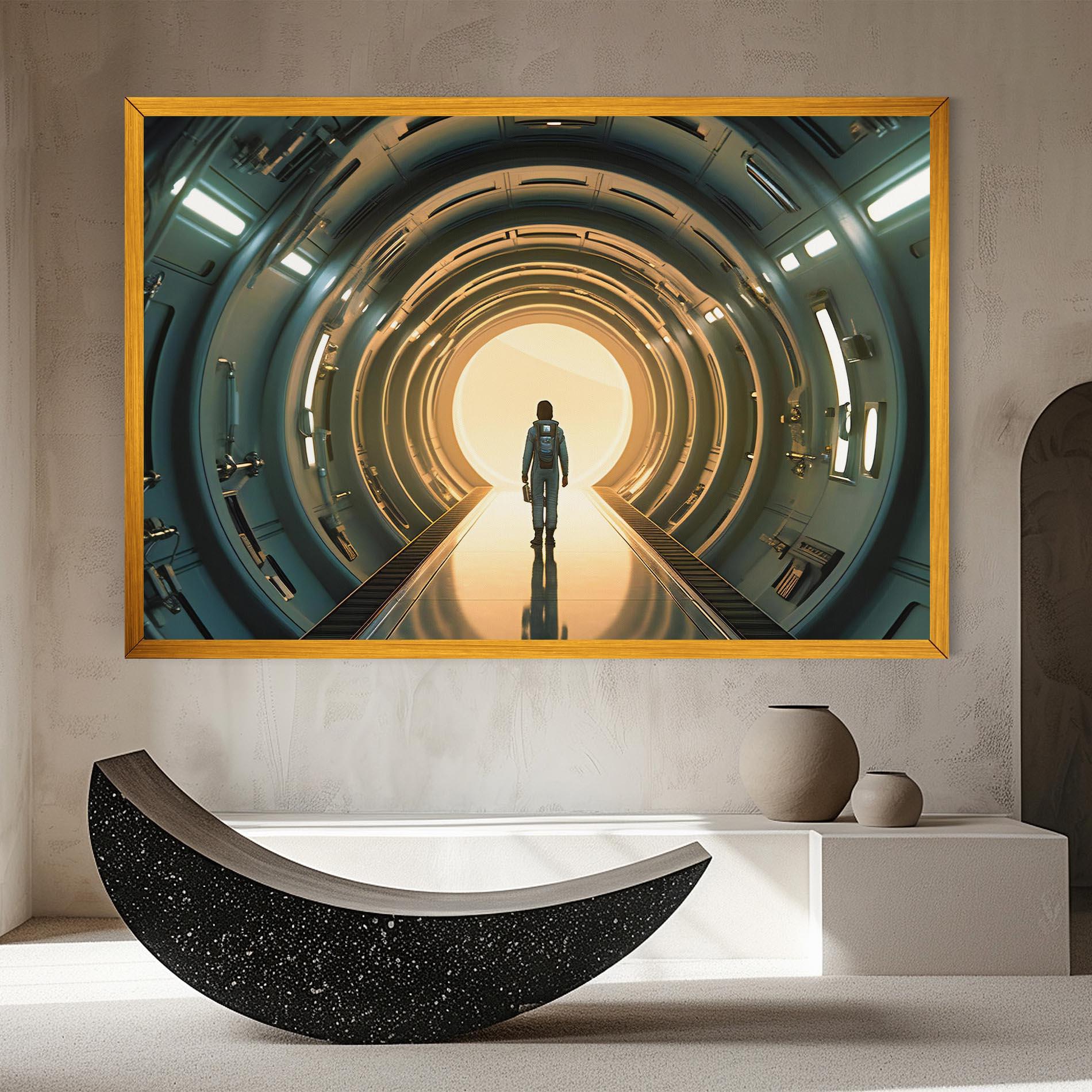 Leinwandbild Infinity Intrigue mockup 8