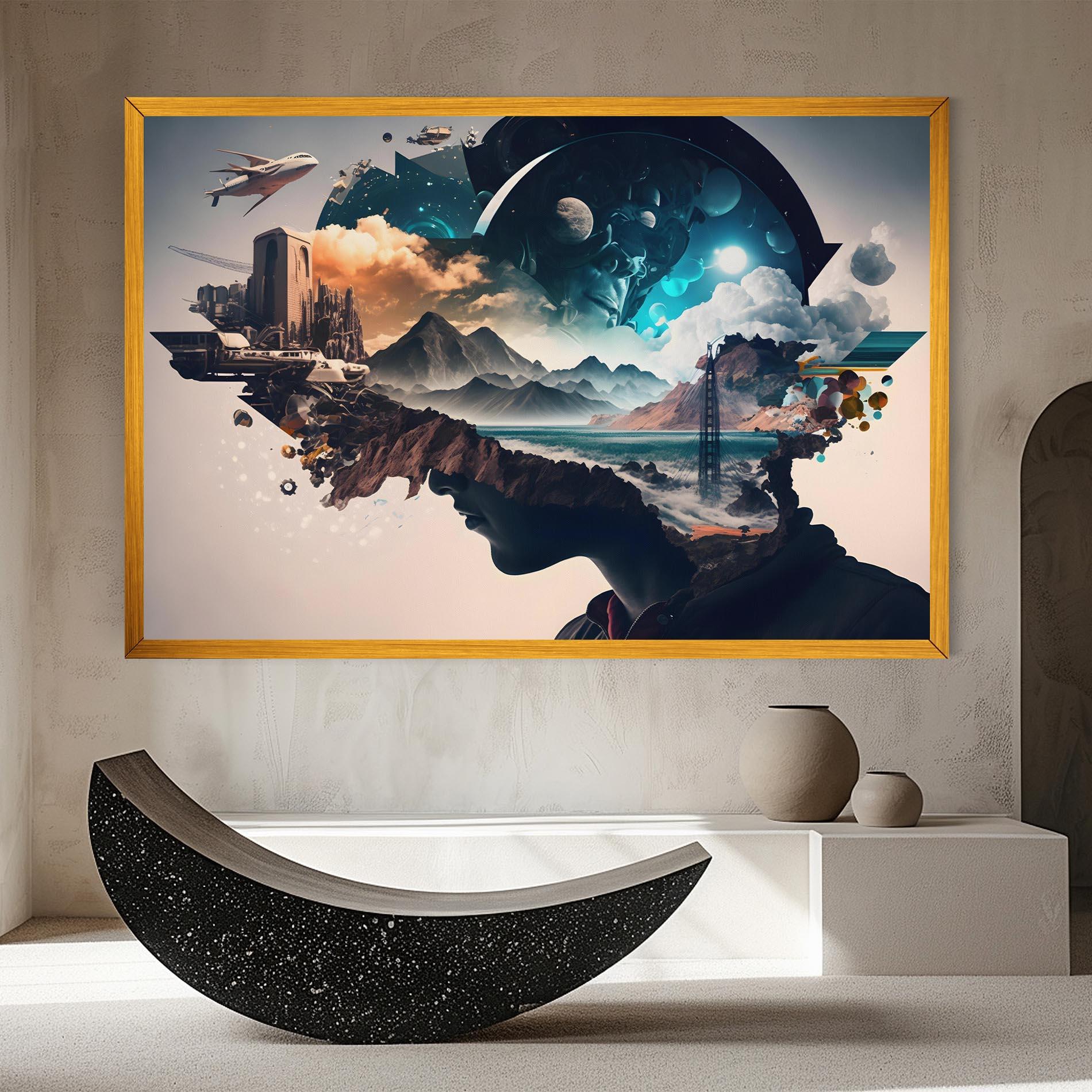 Leinwandbild Terra Tech mockup 8