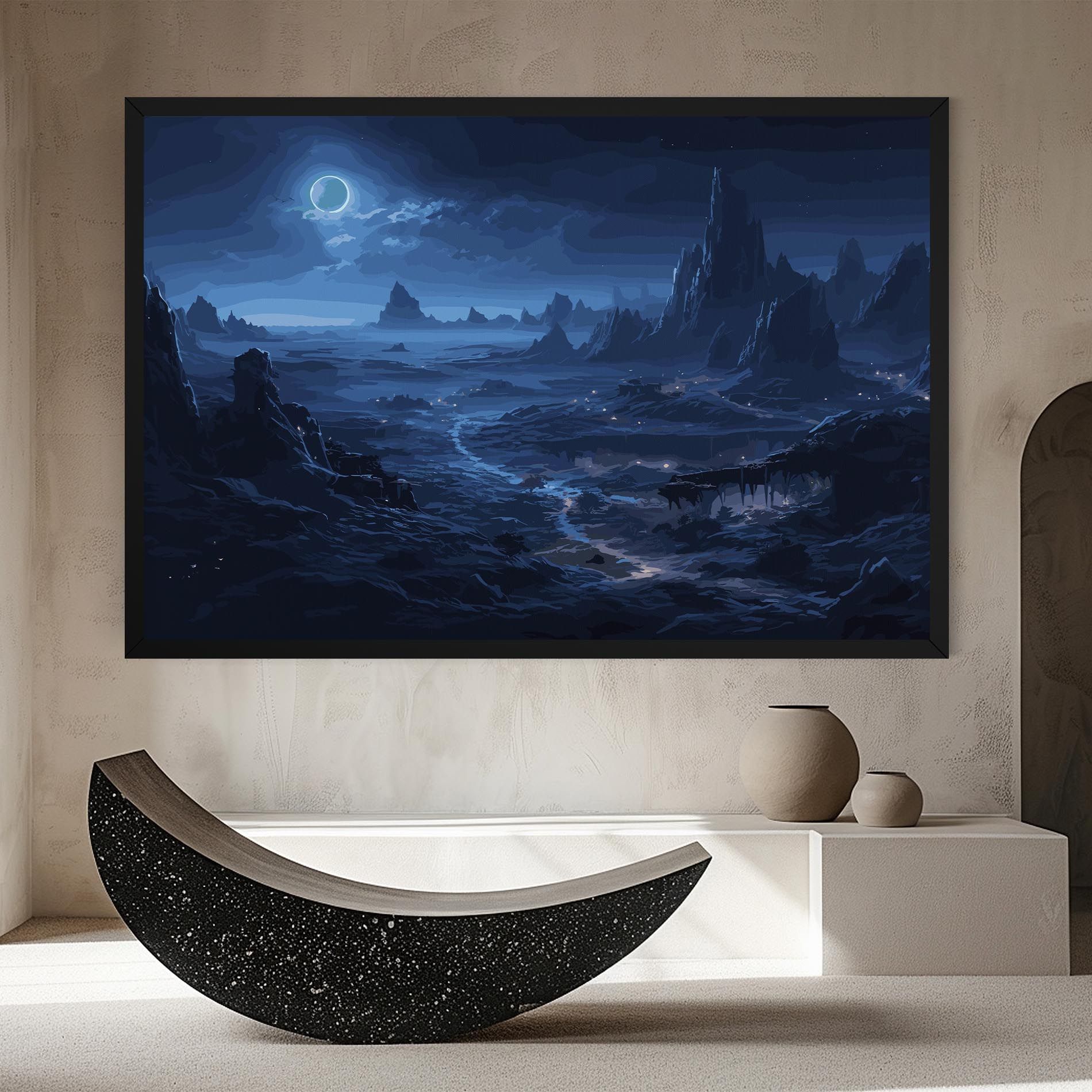 Blue Art World mockup 8