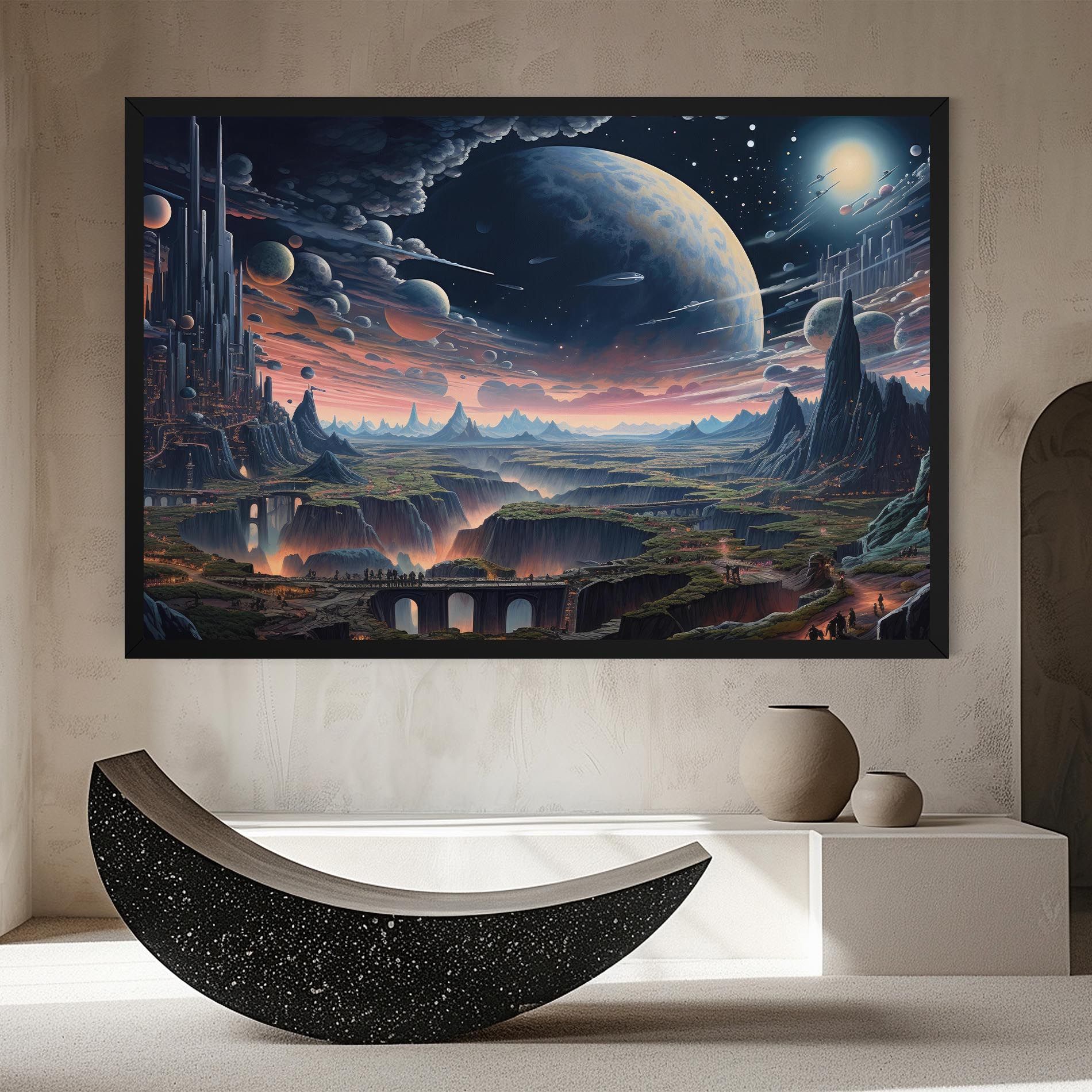 Celestial Chronicler mockup 8