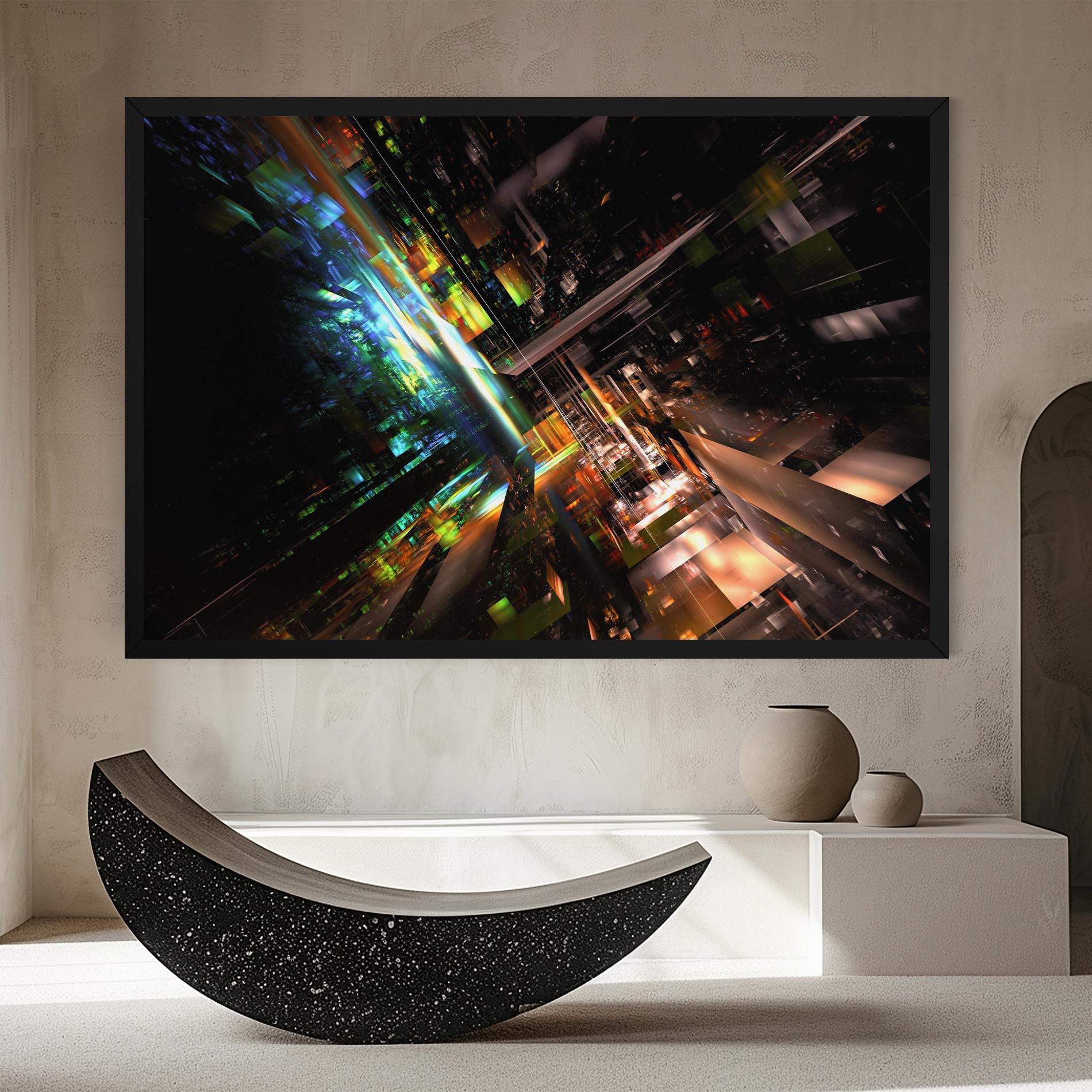 Leinwandbild Dimension Dasher mockup 8