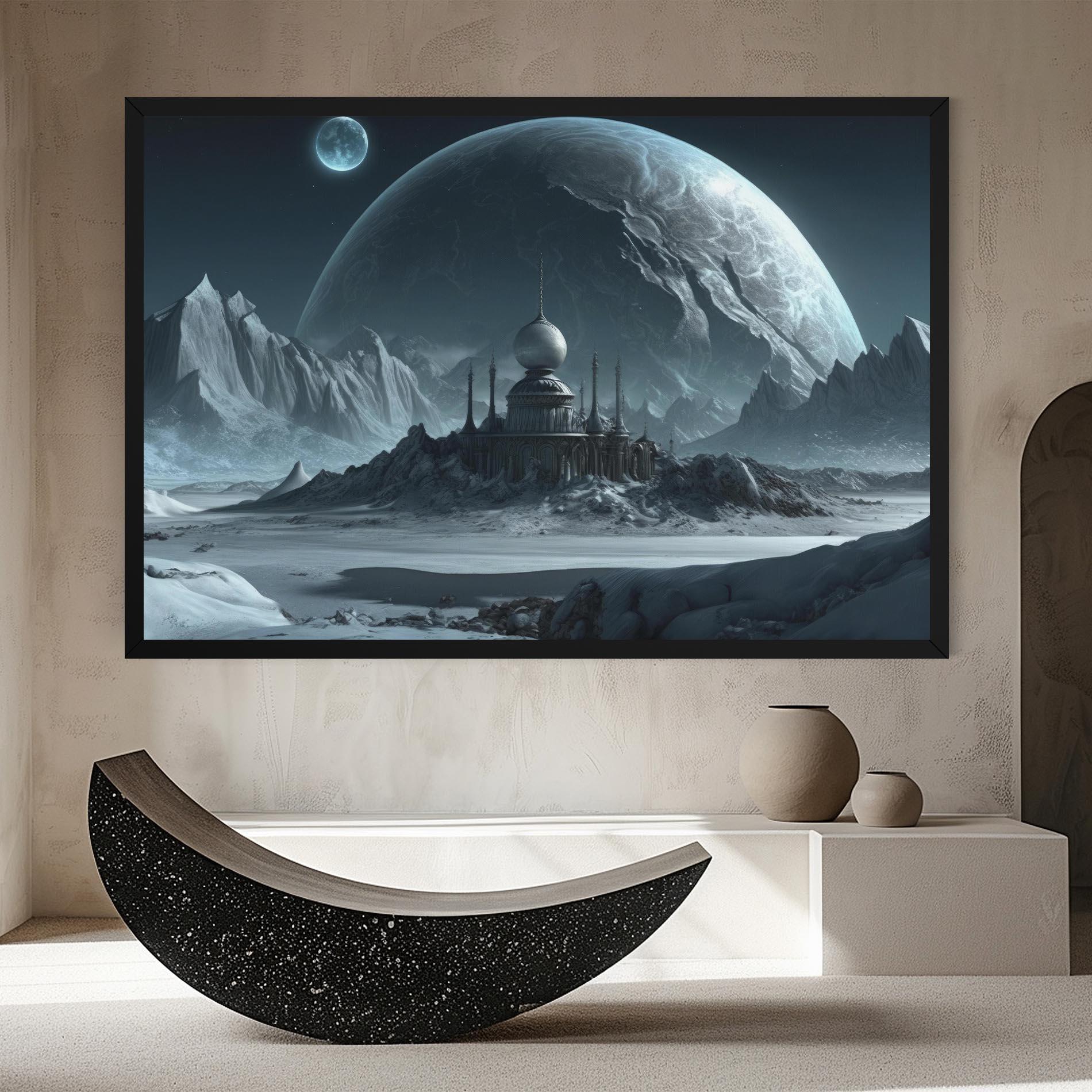 Leinwandbild Muslim Design mockup 8