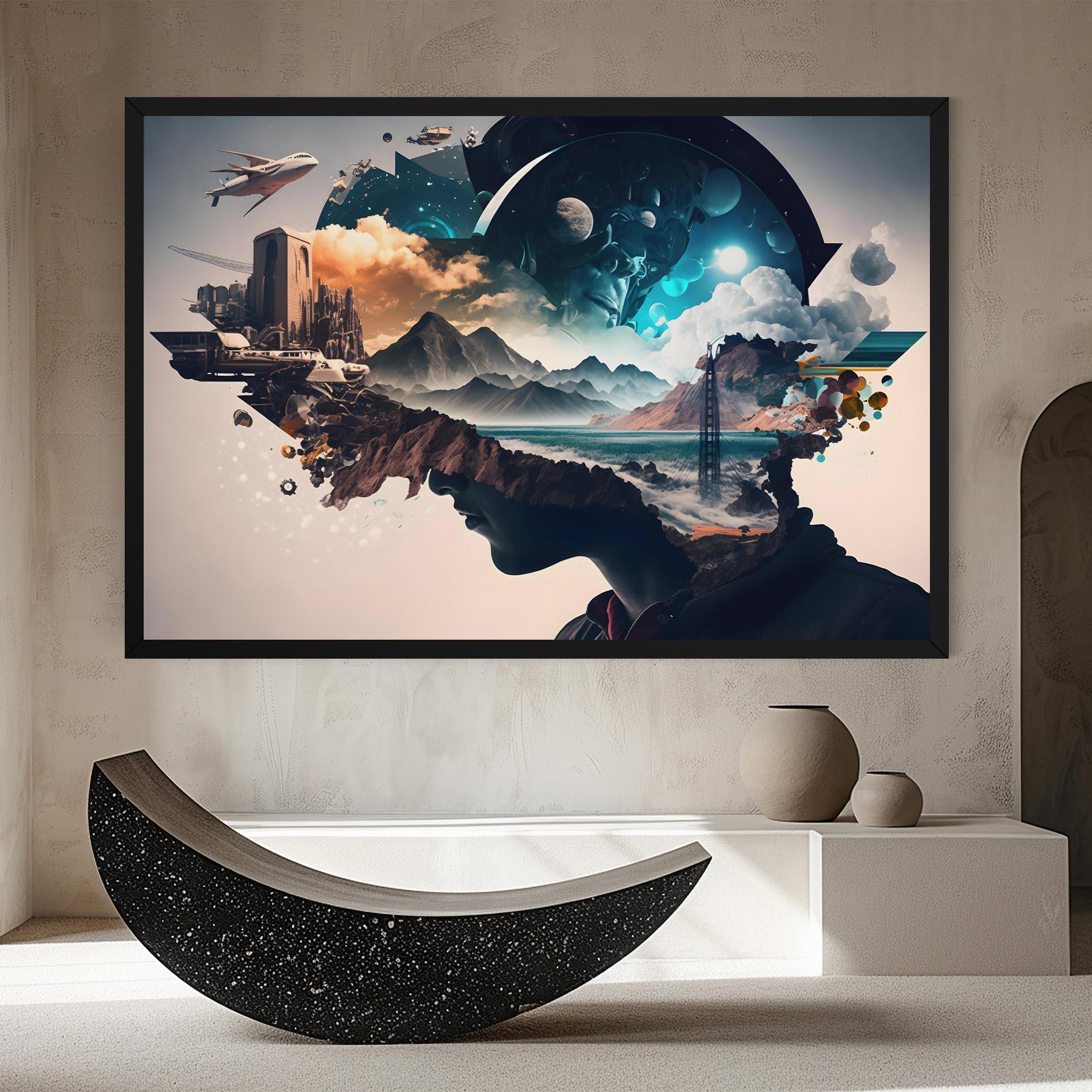 Leinwandbild Terra Tech mockup 8