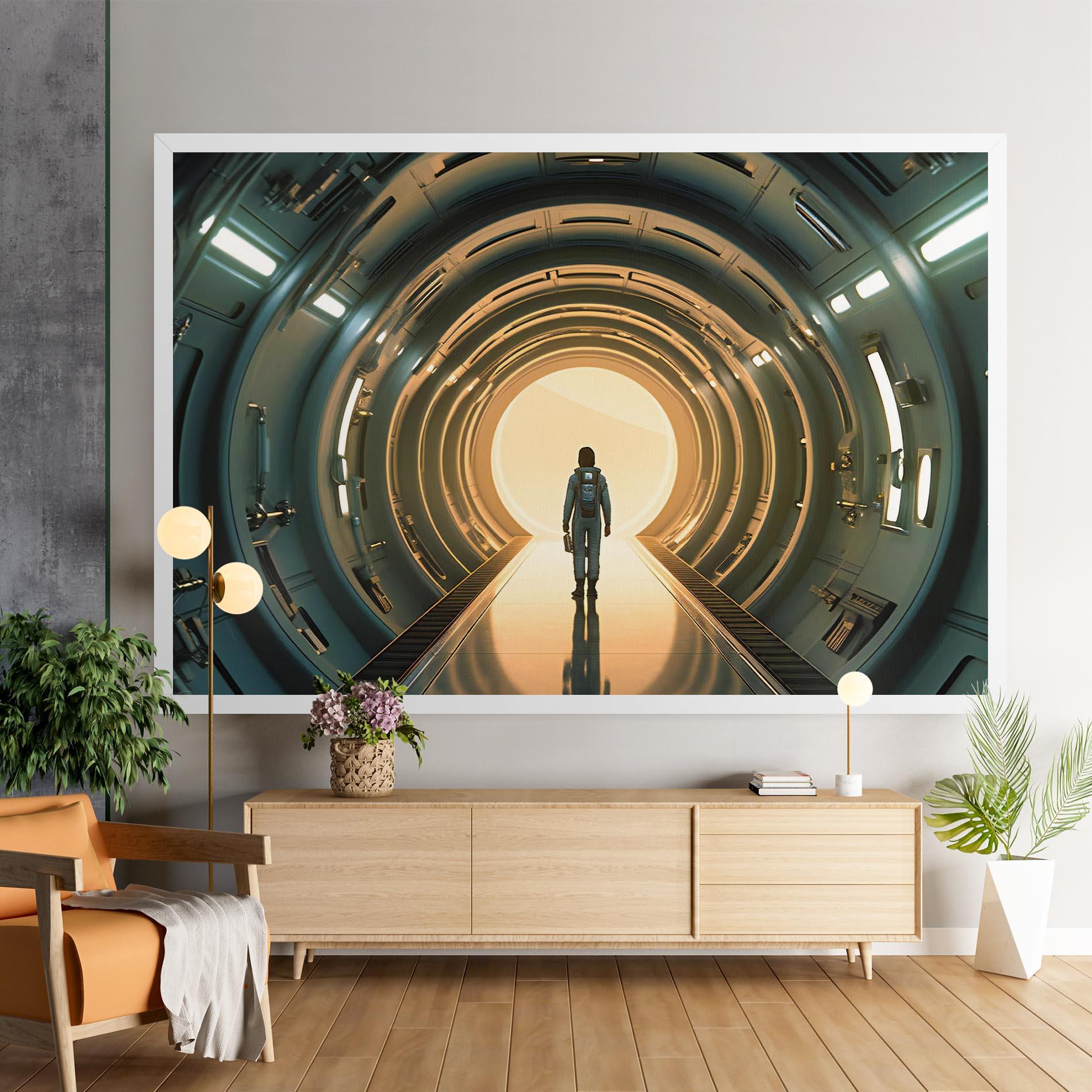 Leinwandbild Infinity Intrigue mockup 9