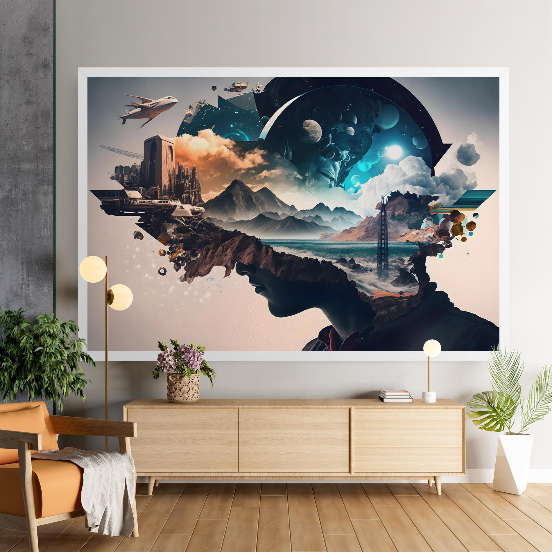 Leinwandbild Terra Tech mockup 9