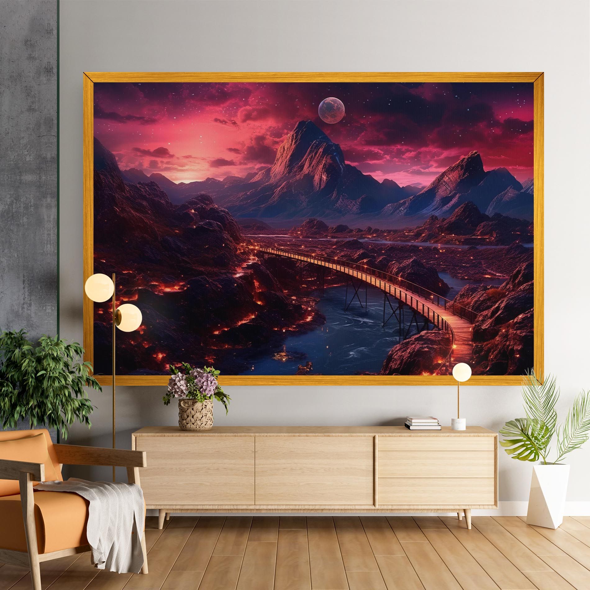 Interstellar Journey mockup 9