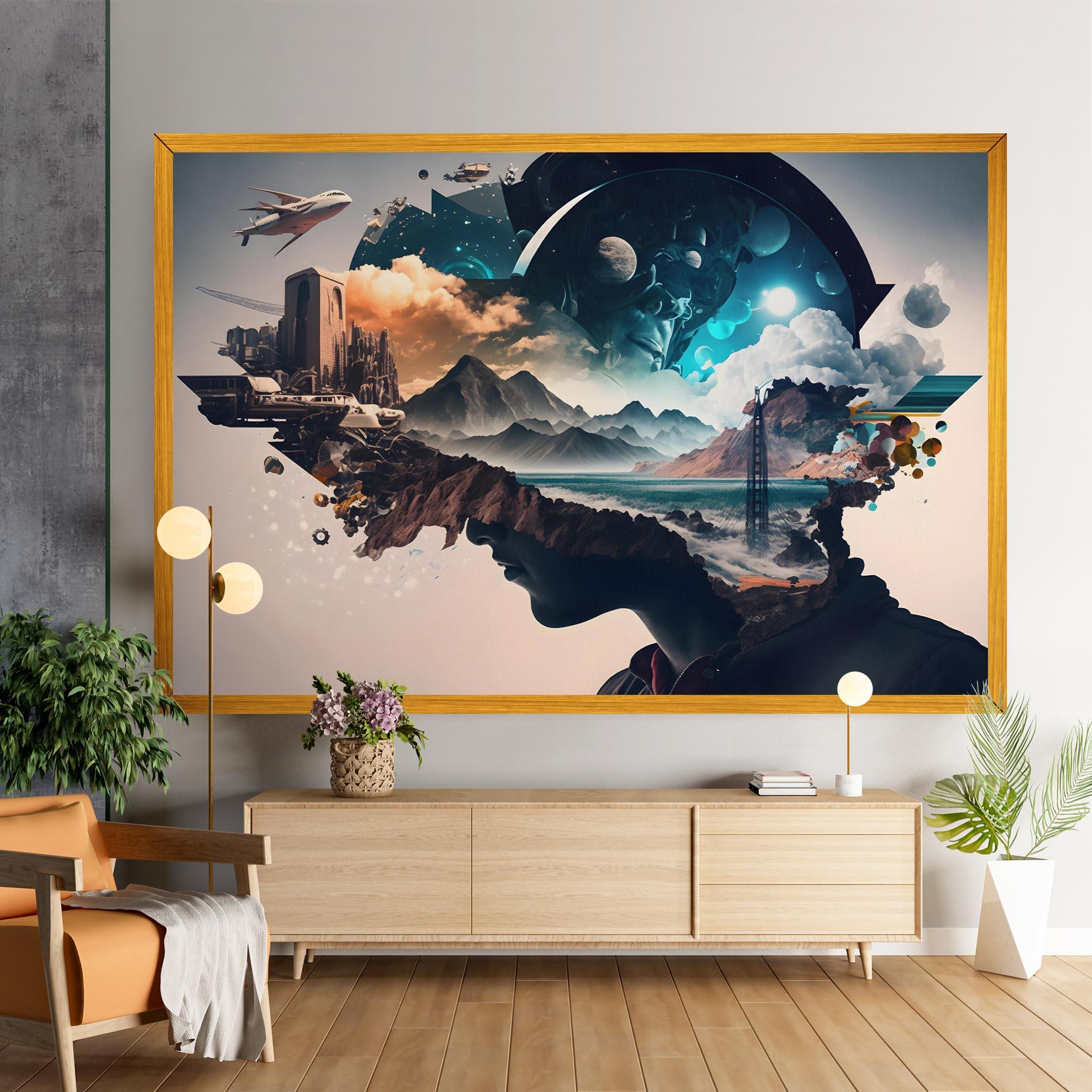 Leinwandbild Terra Tech mockup 9