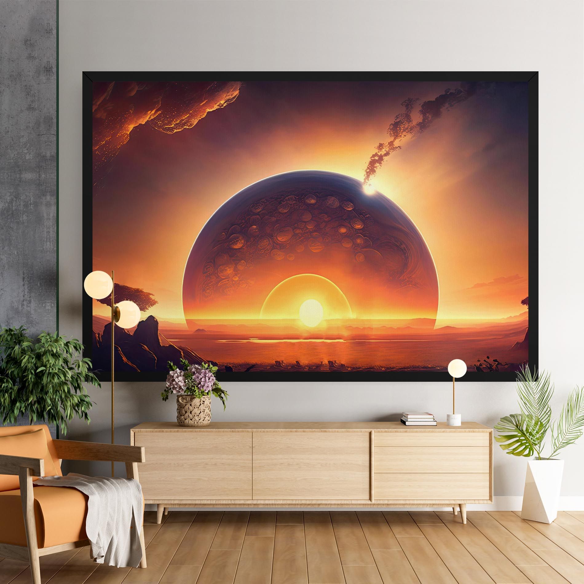 Abstract Fantasy Science mockup 9