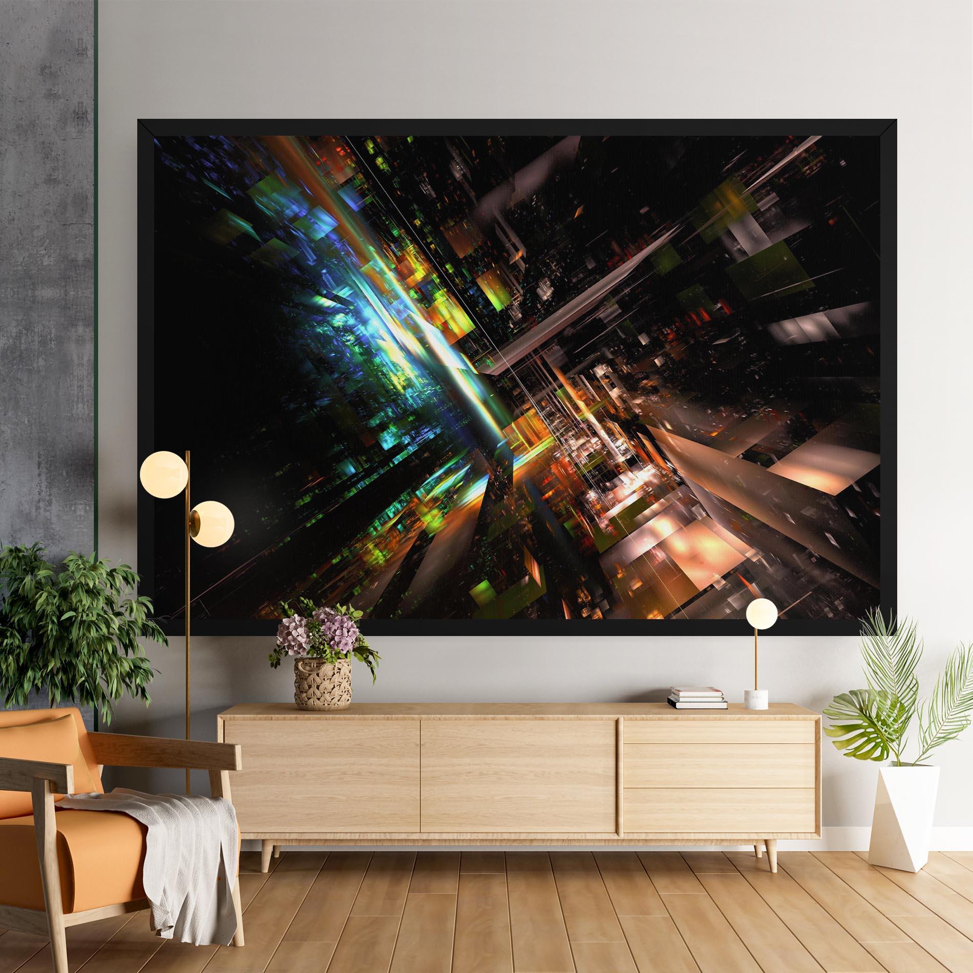 Leinwandbild Dimension Dasher mockup 9