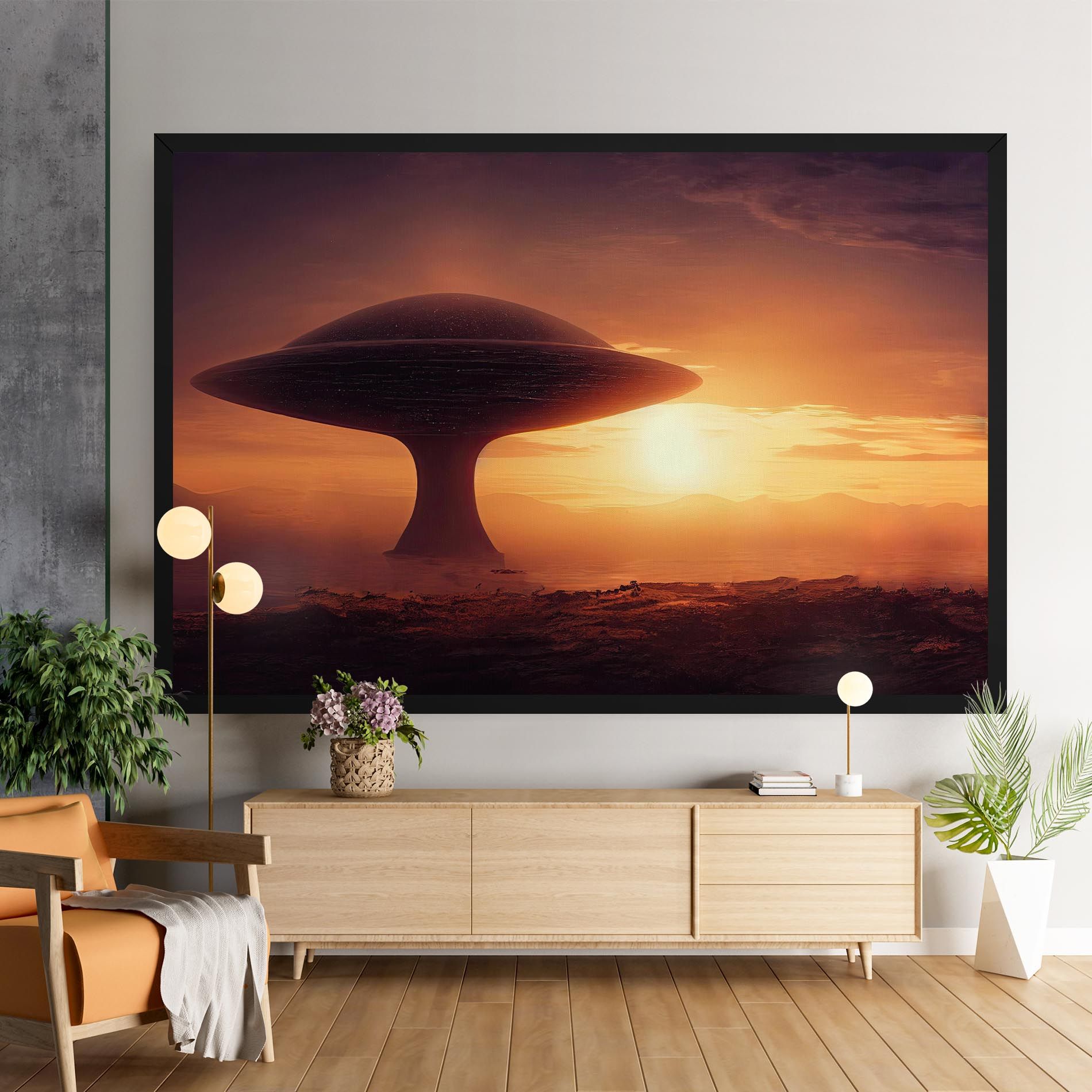 Fantasy Science Fiction mockup 9