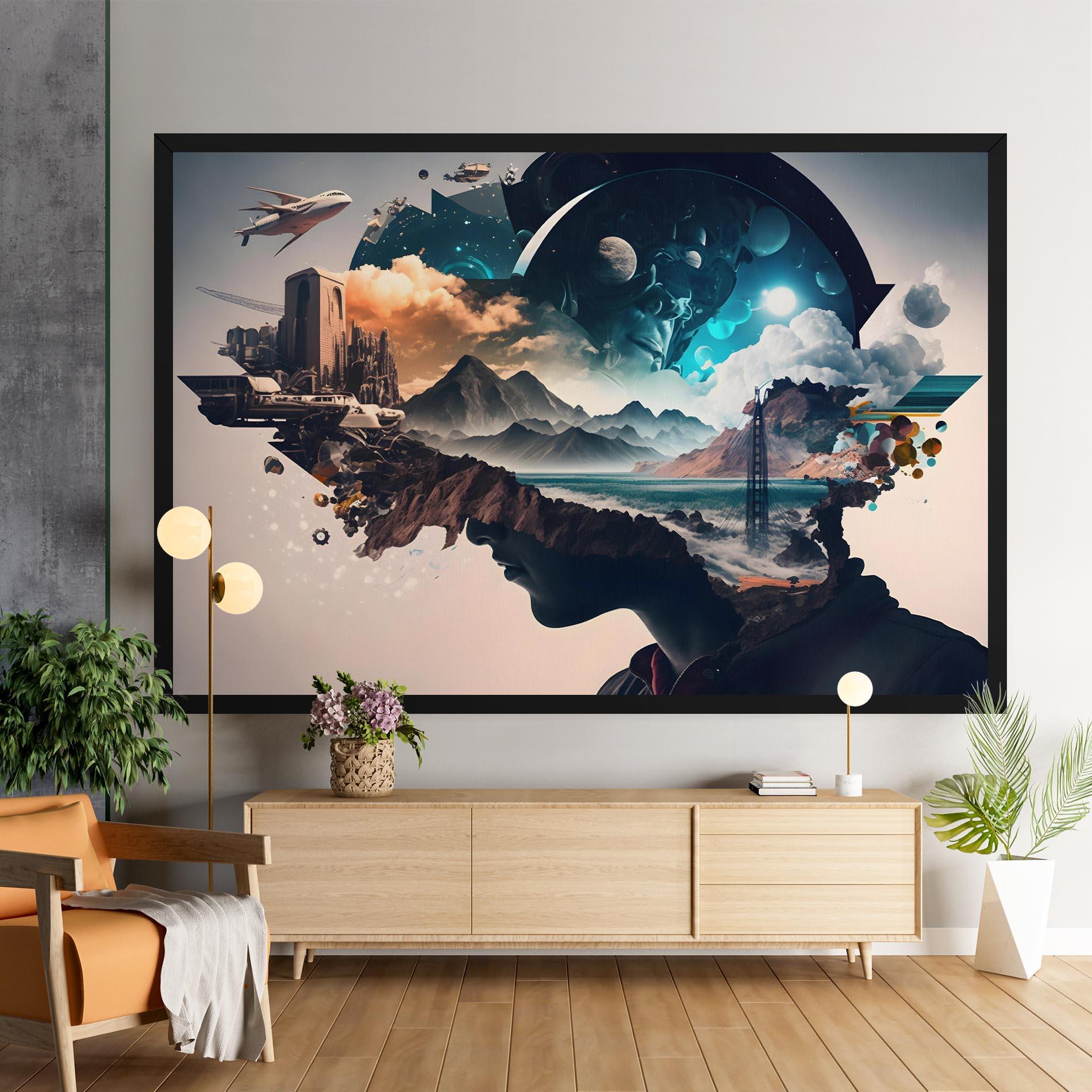 Leinwandbild Terra Tech mockup 9