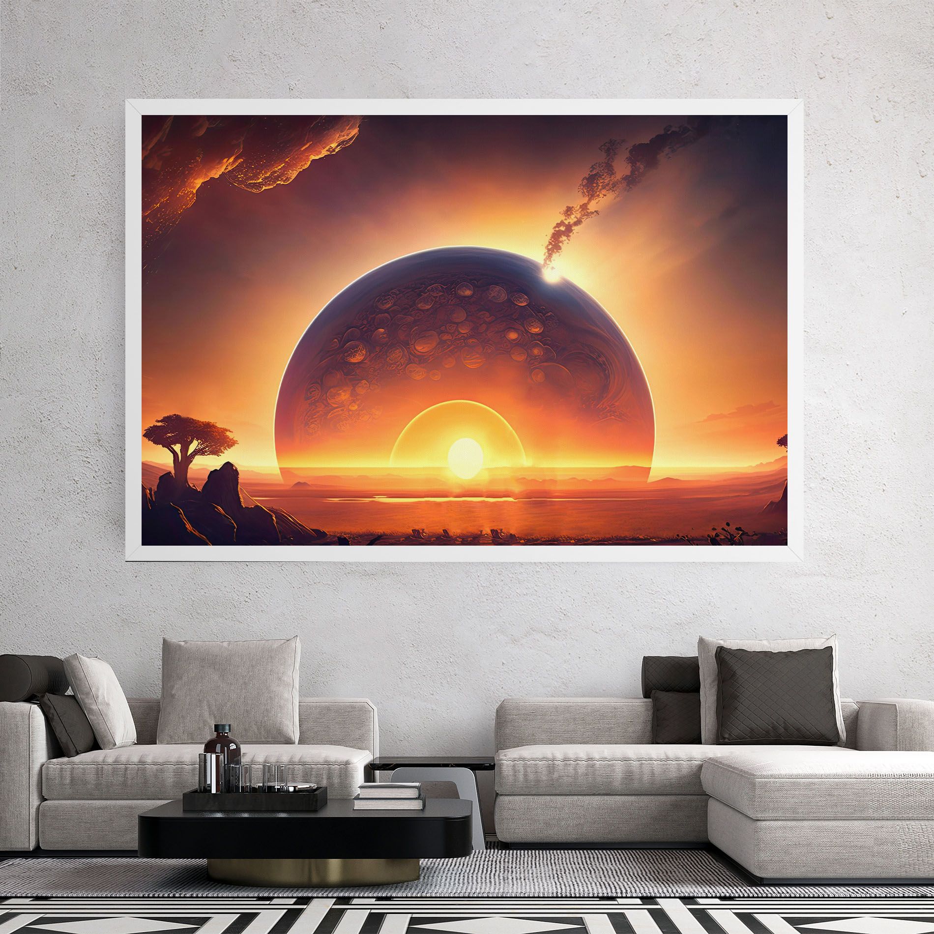 Abstract Fantasy Science mockup 2