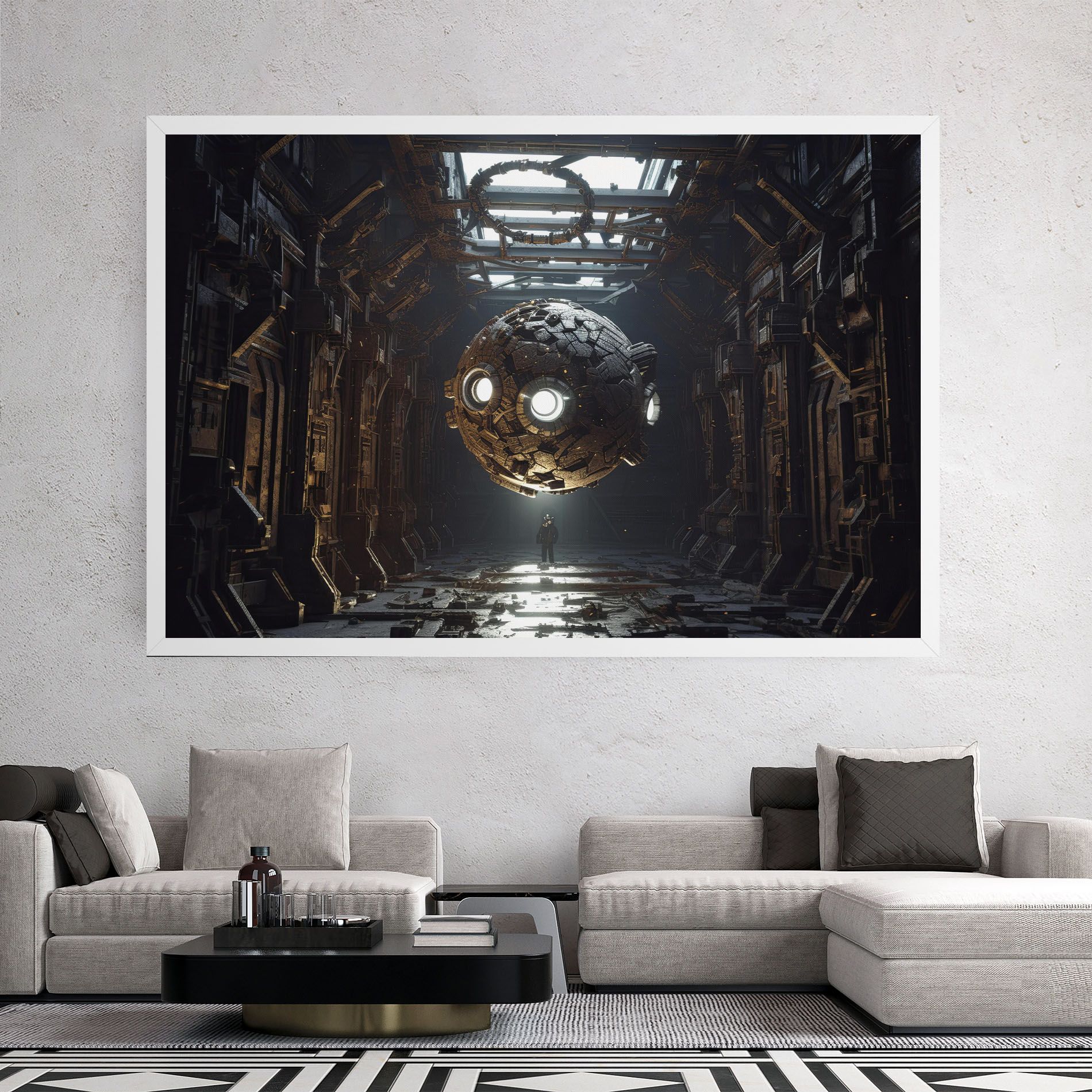 Cryptic Art mockup 2