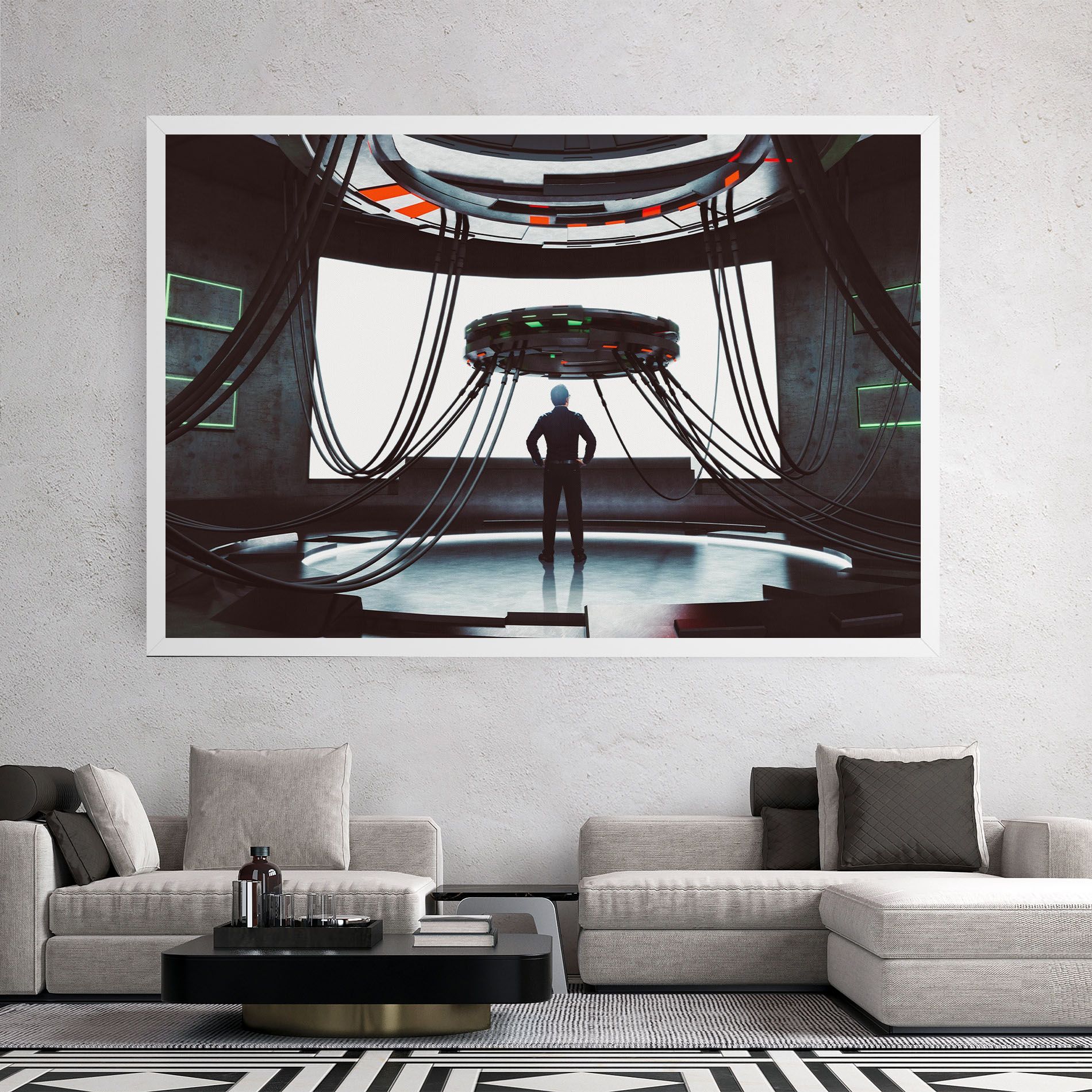 Cyber Chronicle mockup 2