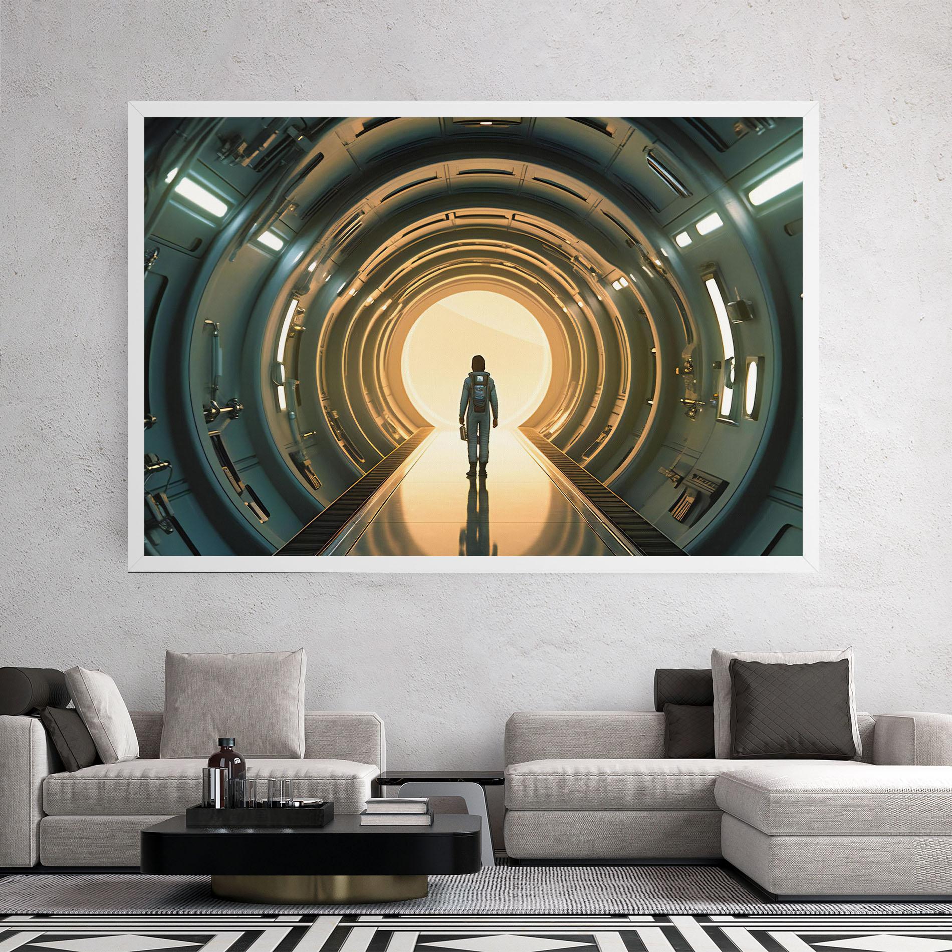 Leinwandbild Infinity Intrigue mockup 2