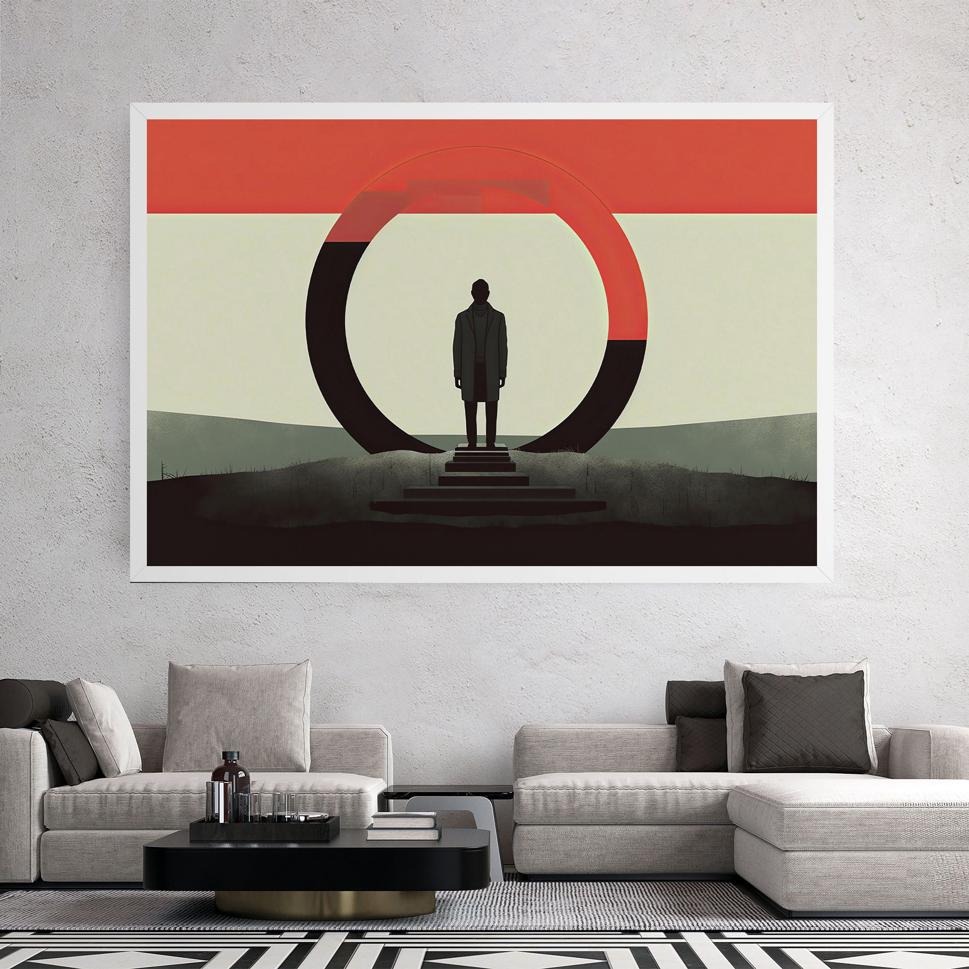 Portal Art mockup 2