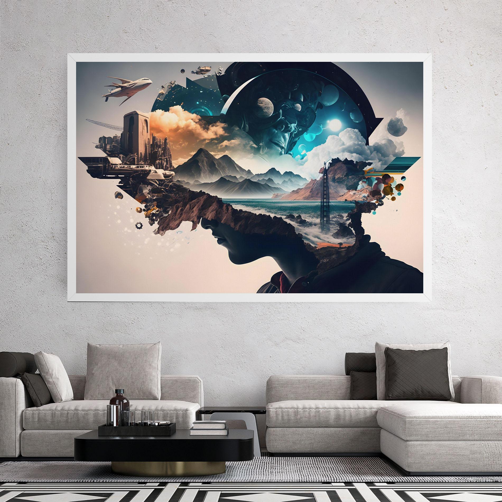 Leinwandbild Terra Tech mockup 2