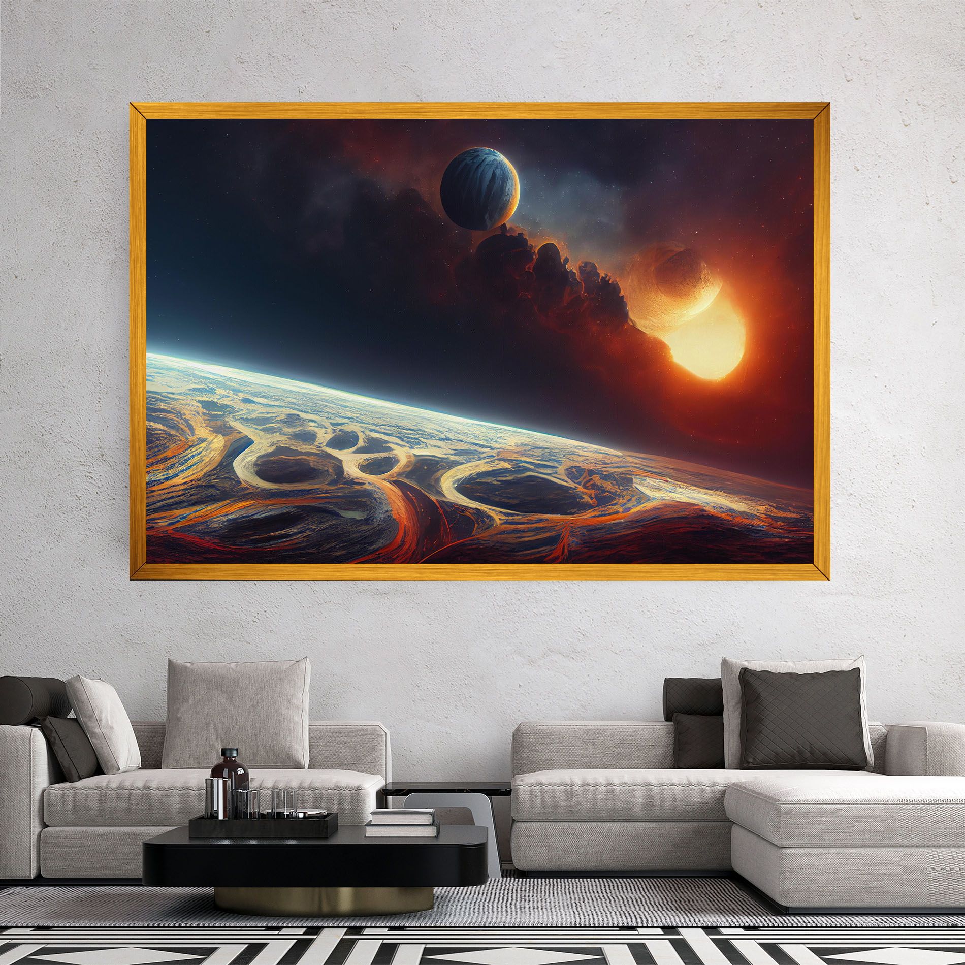 Cosmic Craze mockup 2