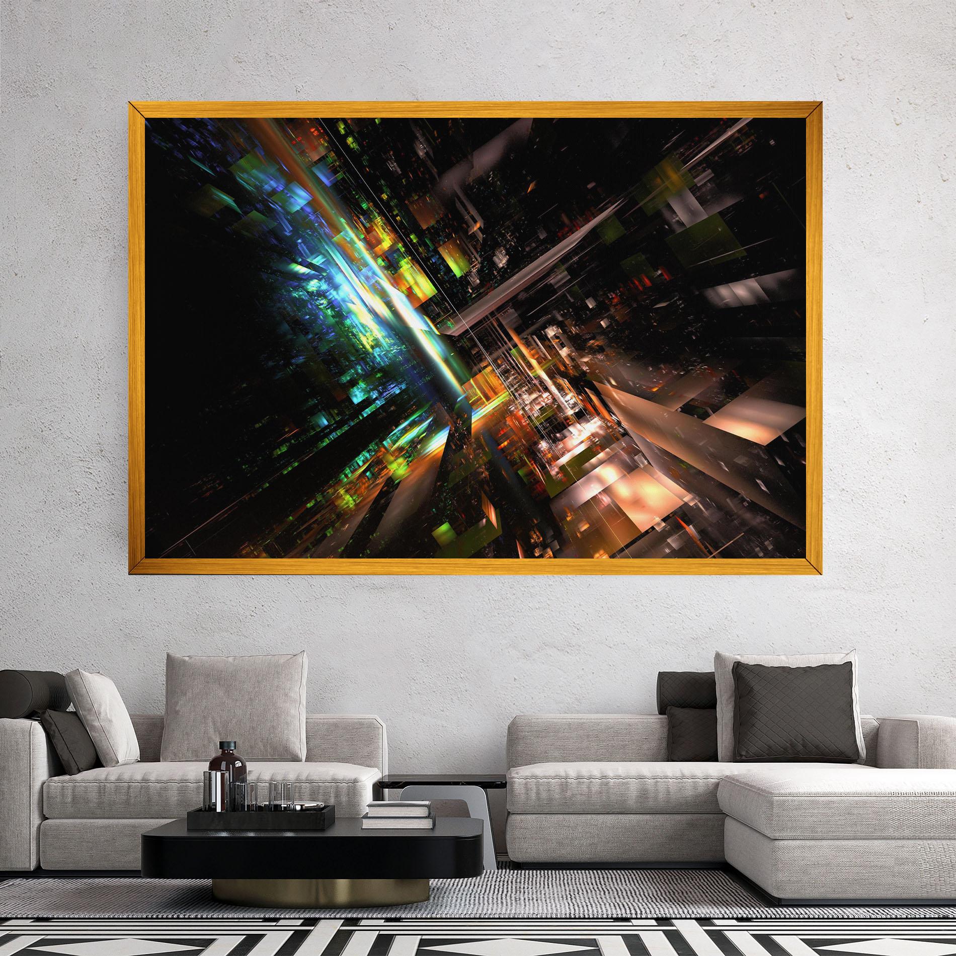 Leinwandbild Dimension Dasher mockup 2