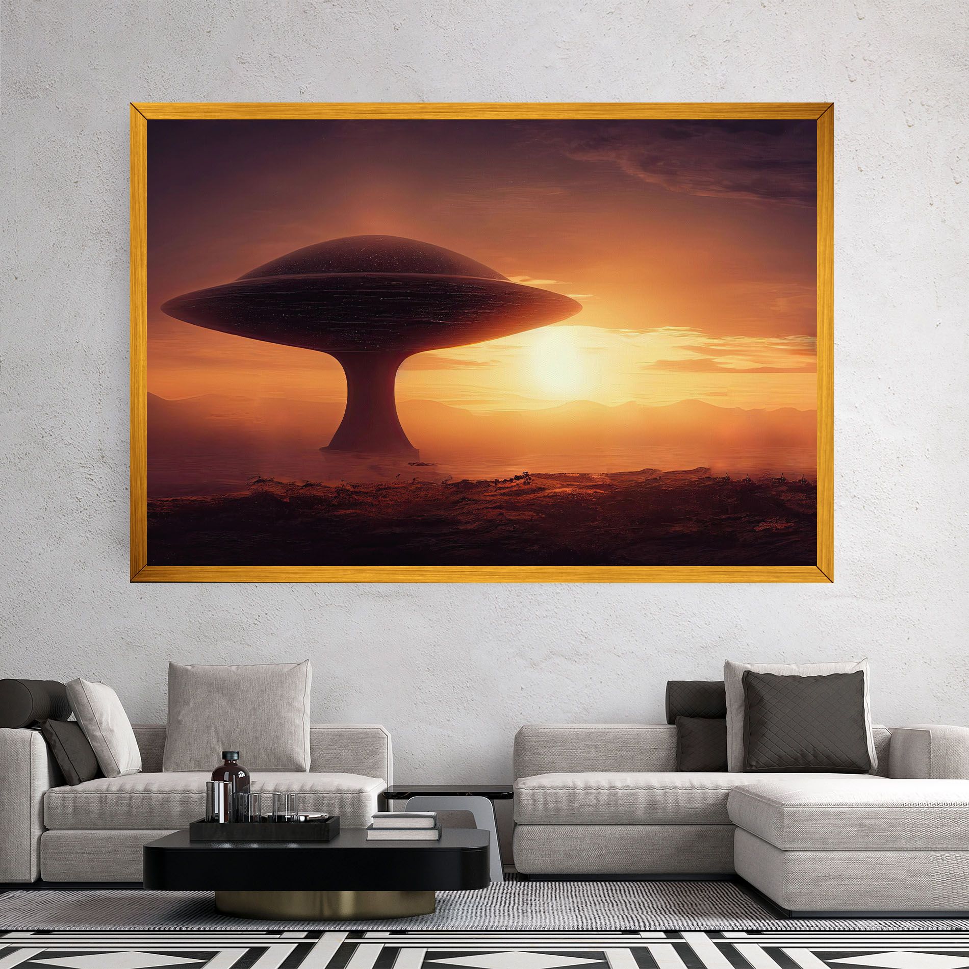 Fantasy Science Fiction mockup 2