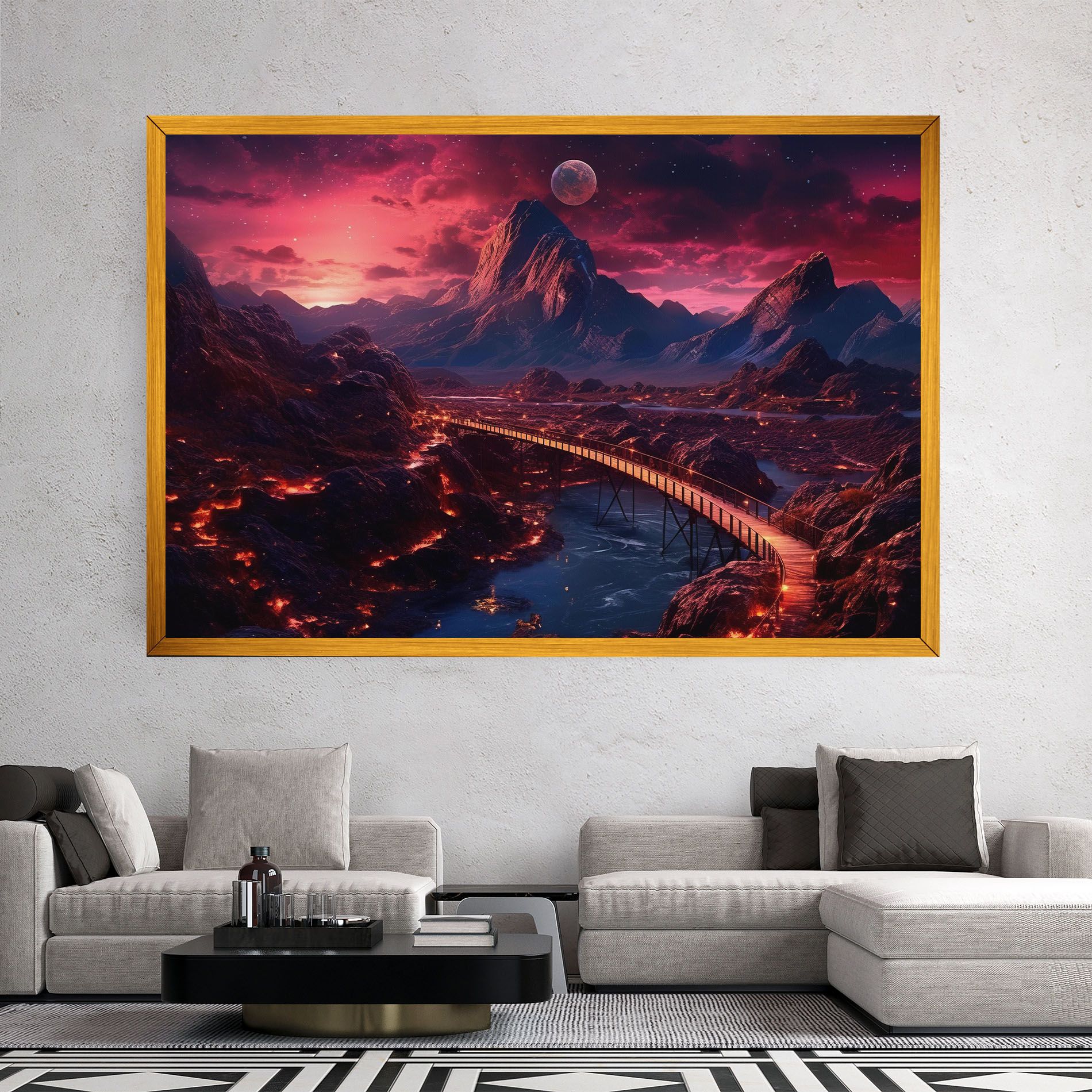 Interstellar Journey mockup 2