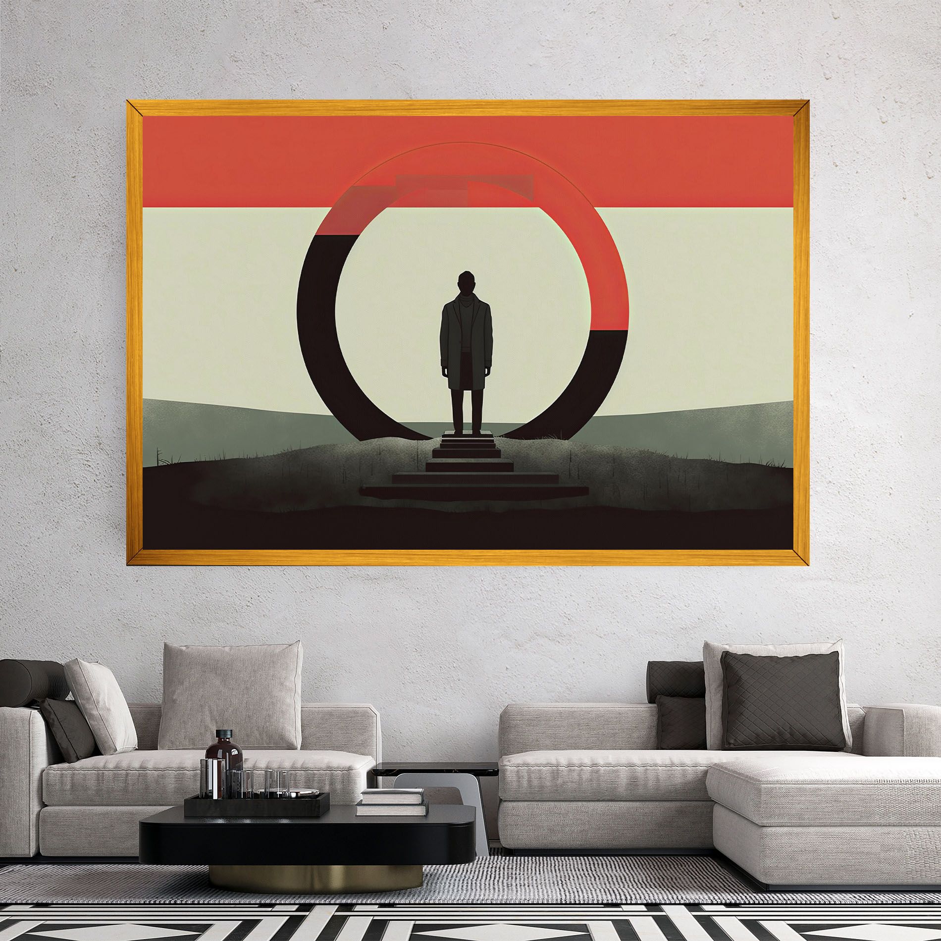 Portal Art mockup 2