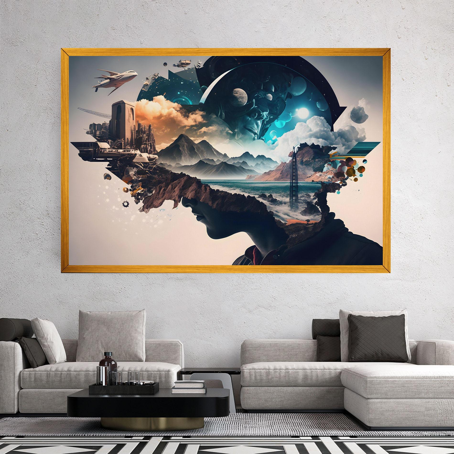 Leinwandbild Terra Tech mockup 2