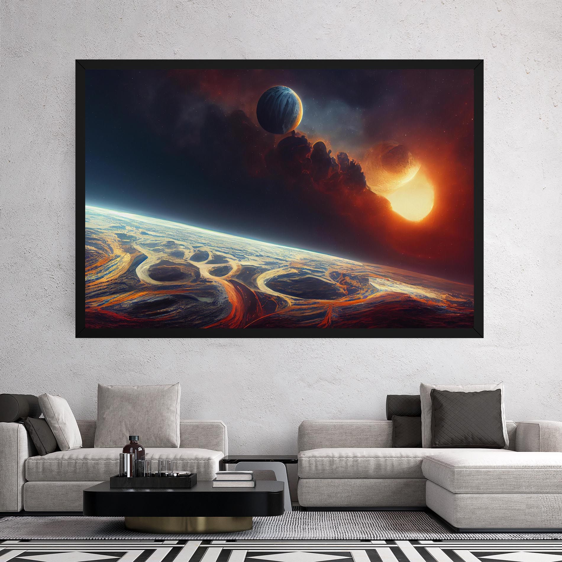 Cosmic Craze mockup 2