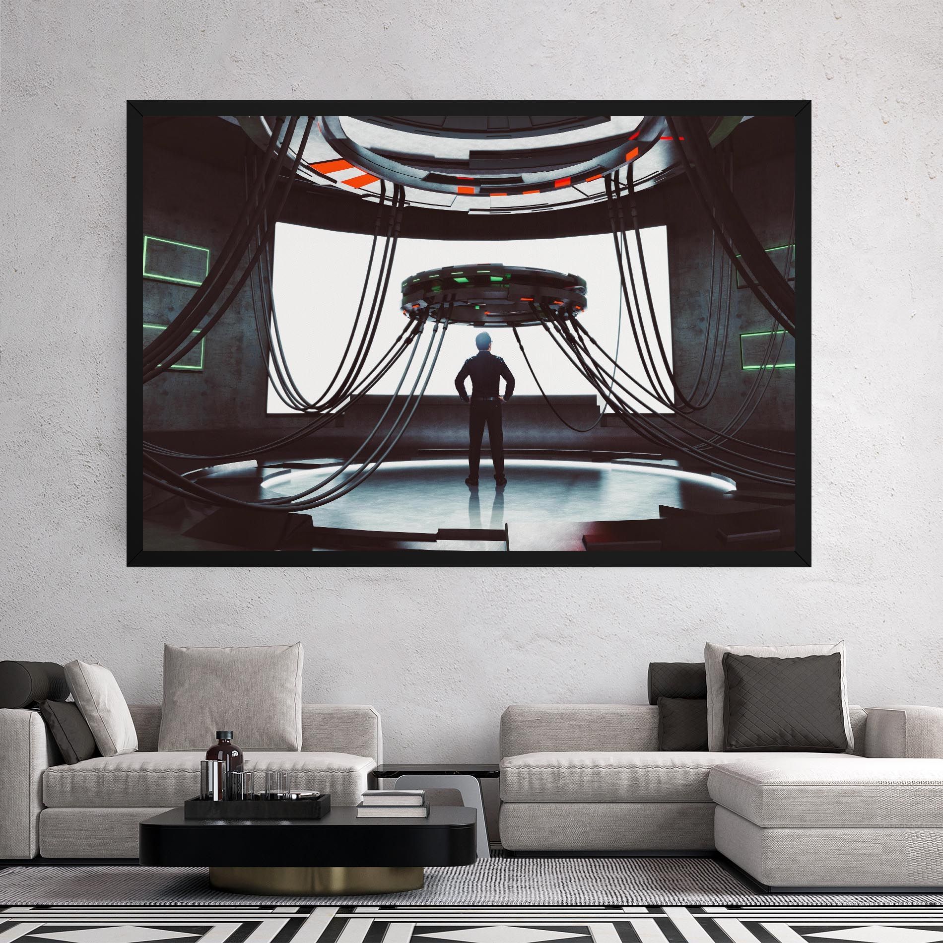 Cyber Chronicle mockup 2