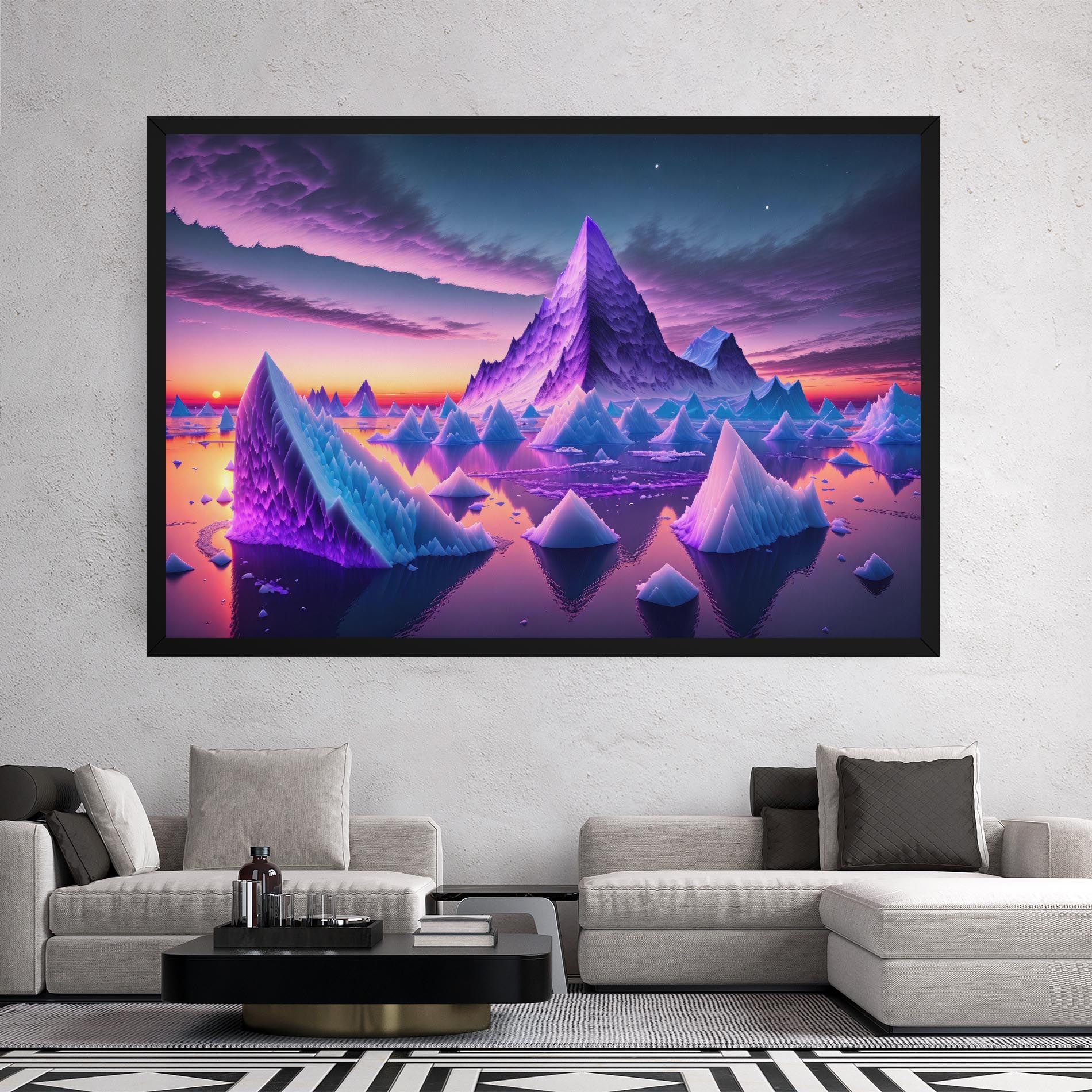 Floating Iceberg mockup 2