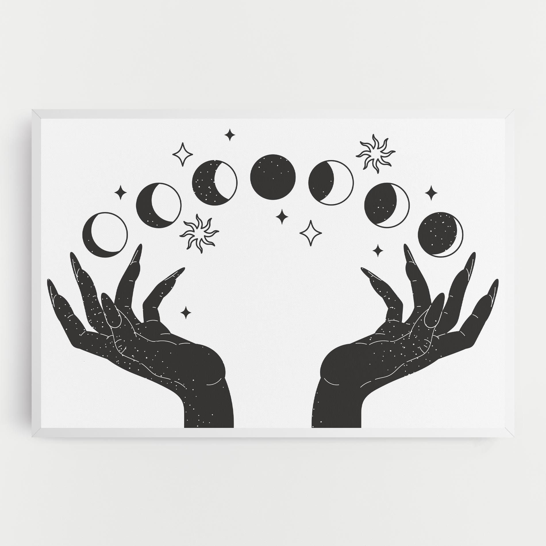 Magic Moon Hands mockup 0