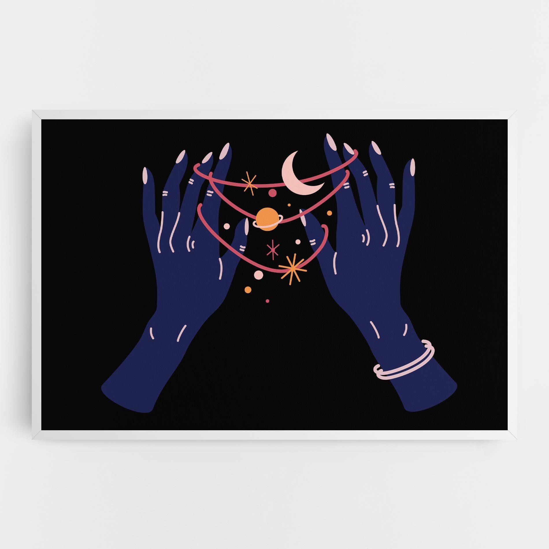 Pretty Hands Witch mockup 0