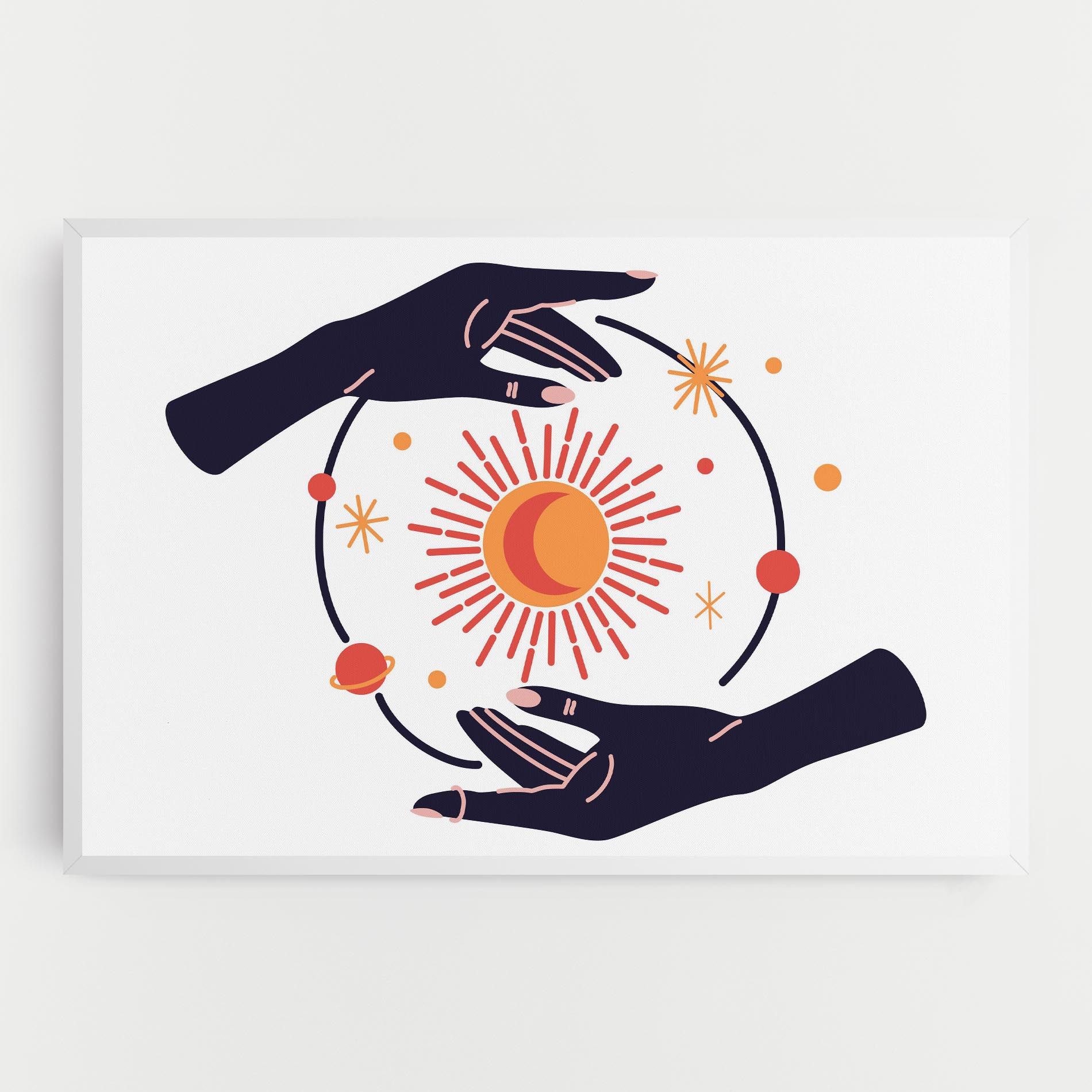 Purple Magic Hands mockup 0