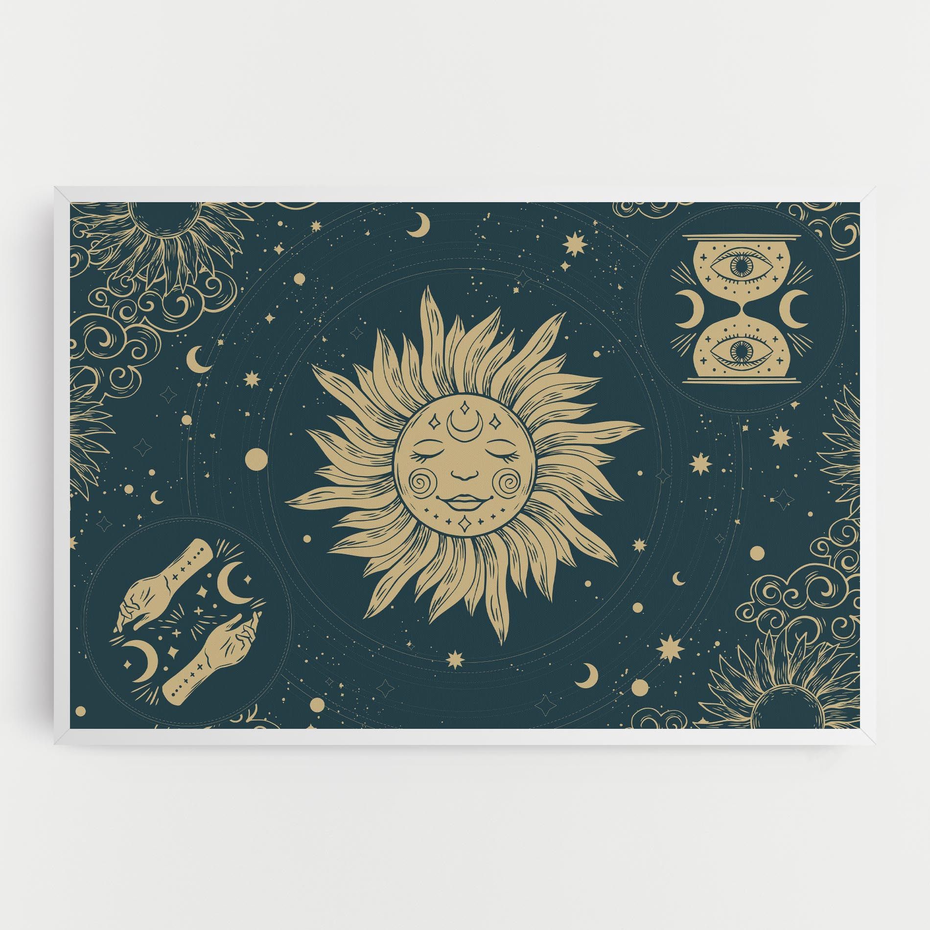 Sun Face Magic mockup 0