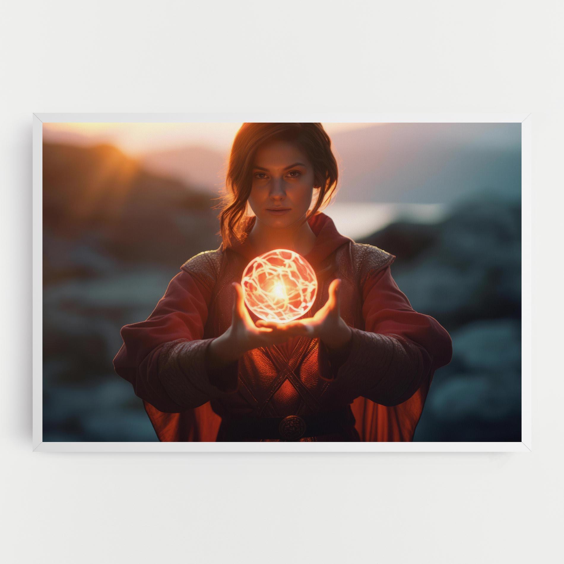 Leinwandbild Witch Ball mockup 0