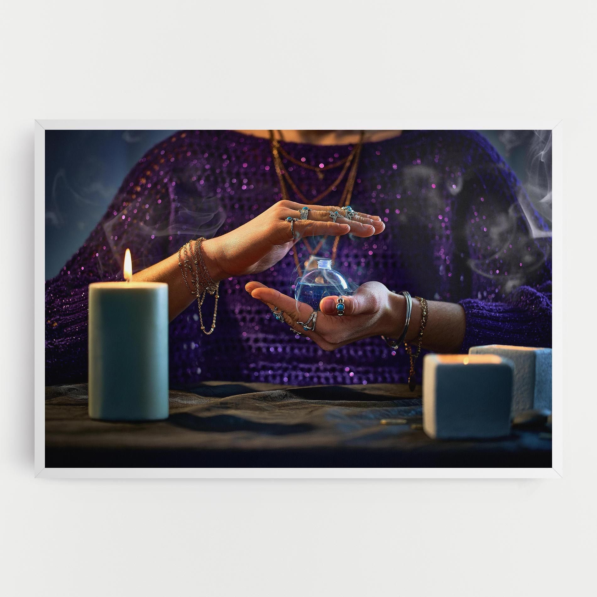 Witch Magic Smoke mockup 0