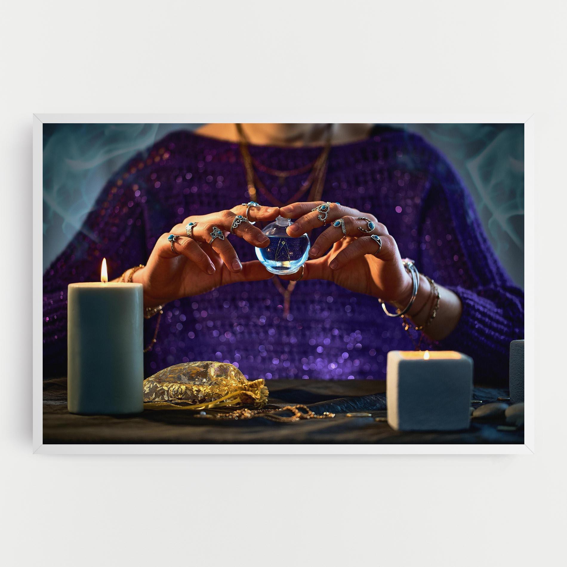 Leinwandbild Witch Magic mockup 0