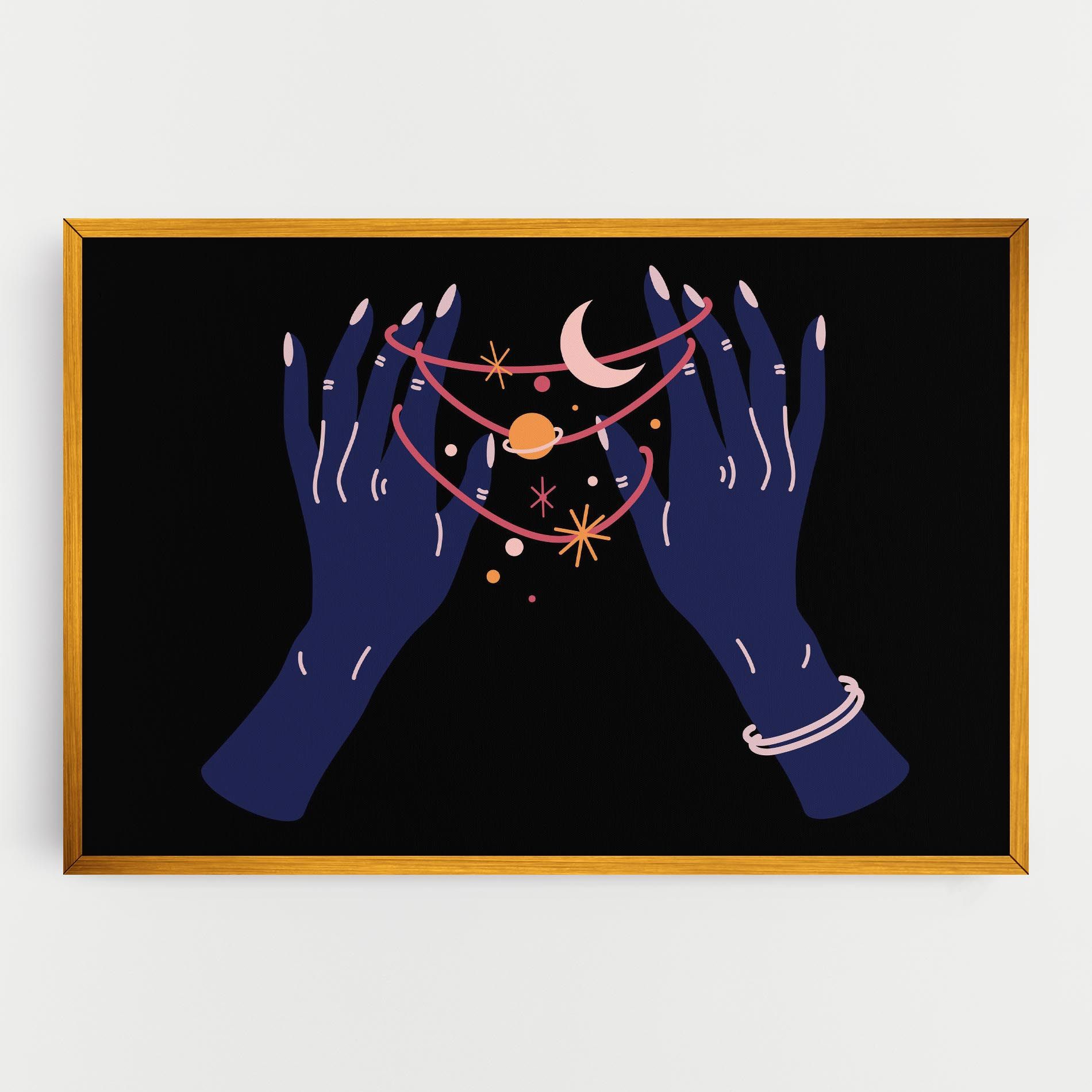 Pretty Hands Witch mockup 0