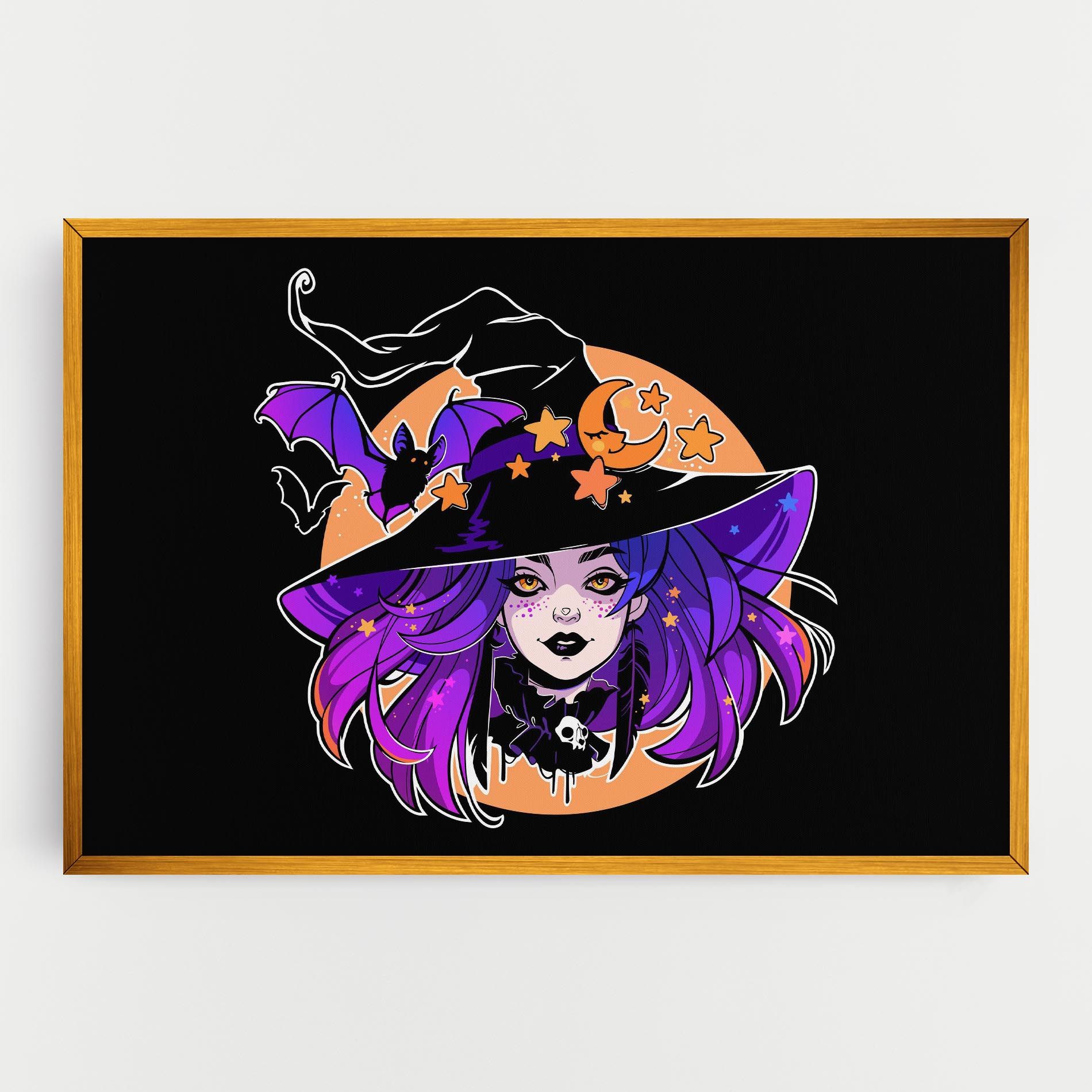 Purple Witch mockup 0
