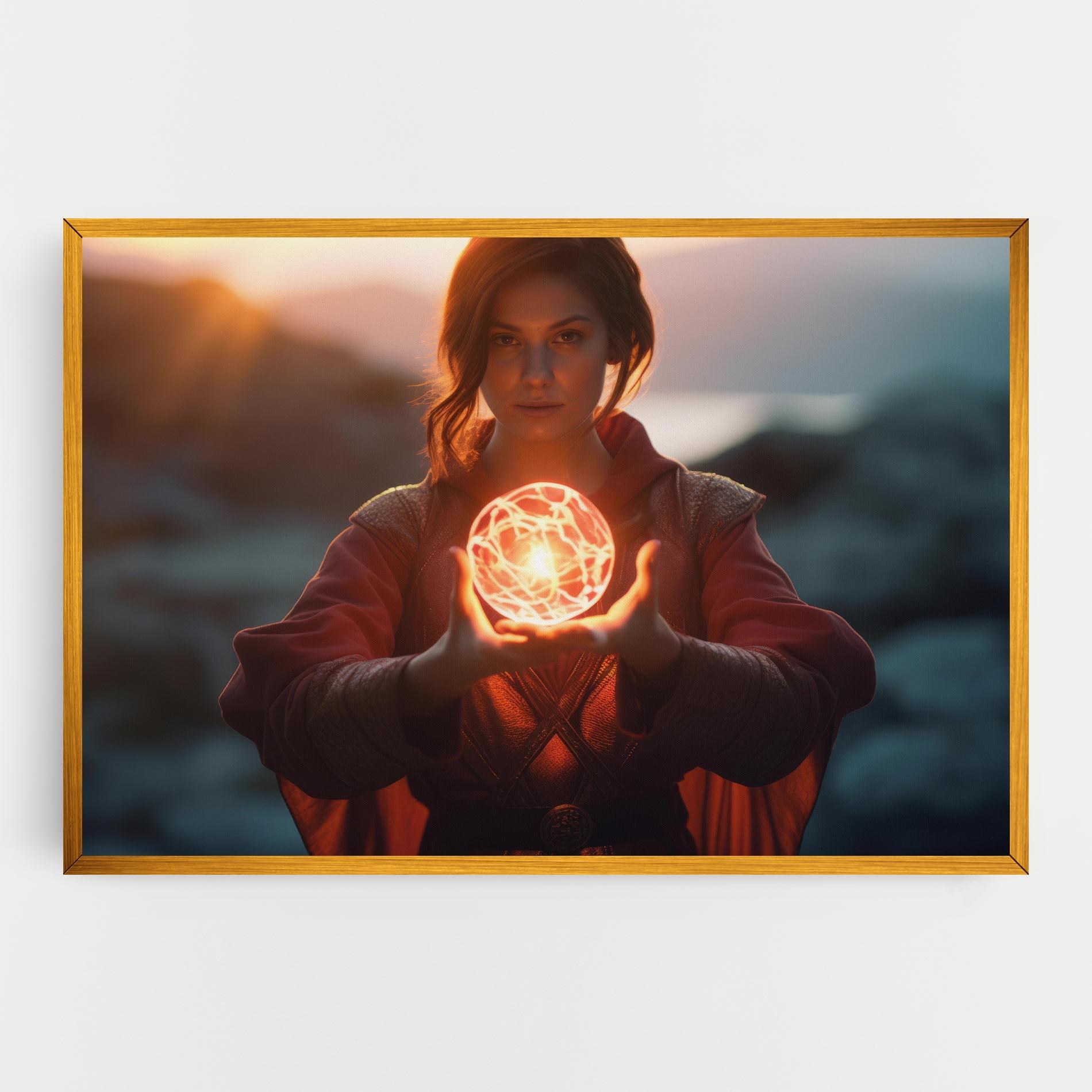 Leinwandbild Witch Ball mockup 0