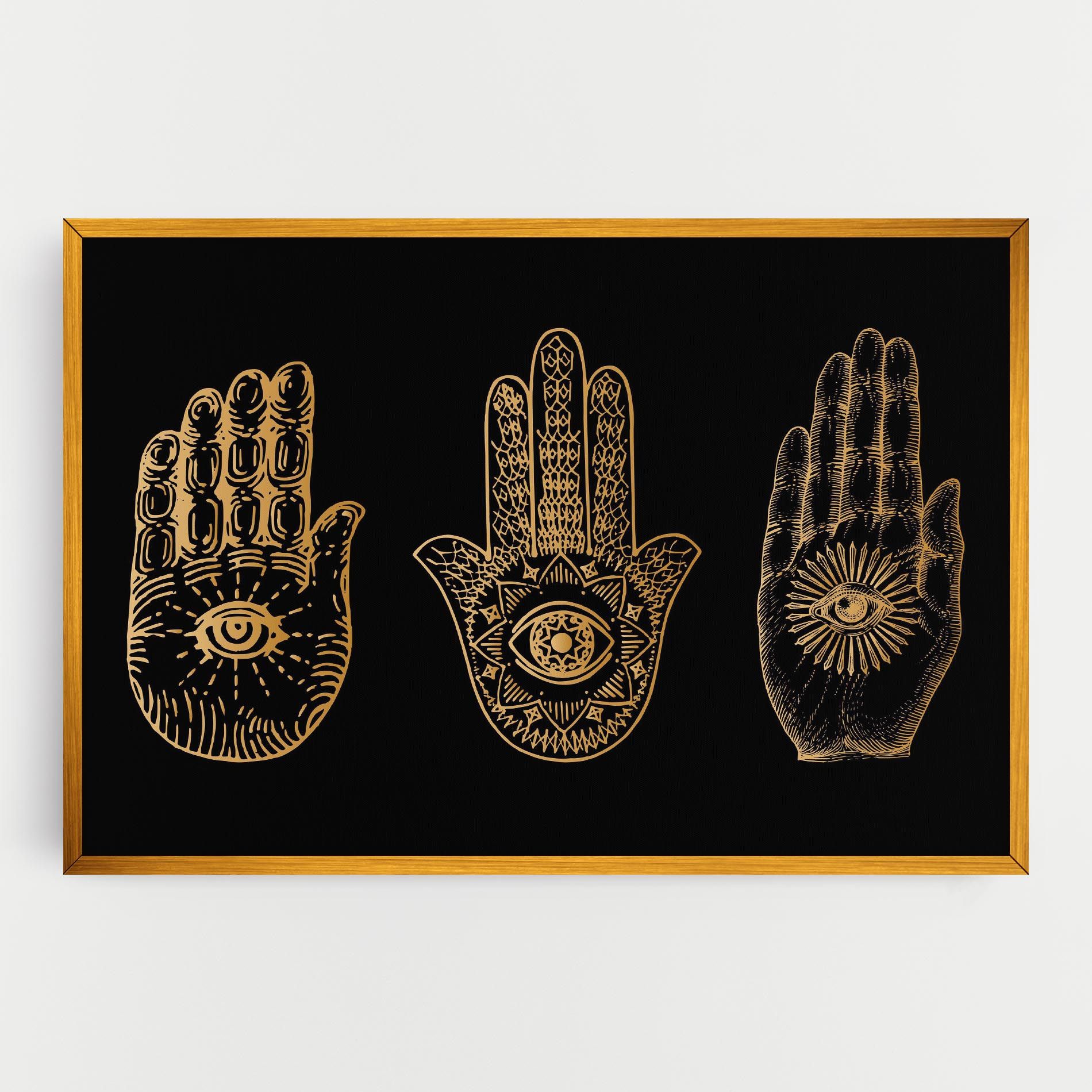 Witch Gold Hands mockup 0